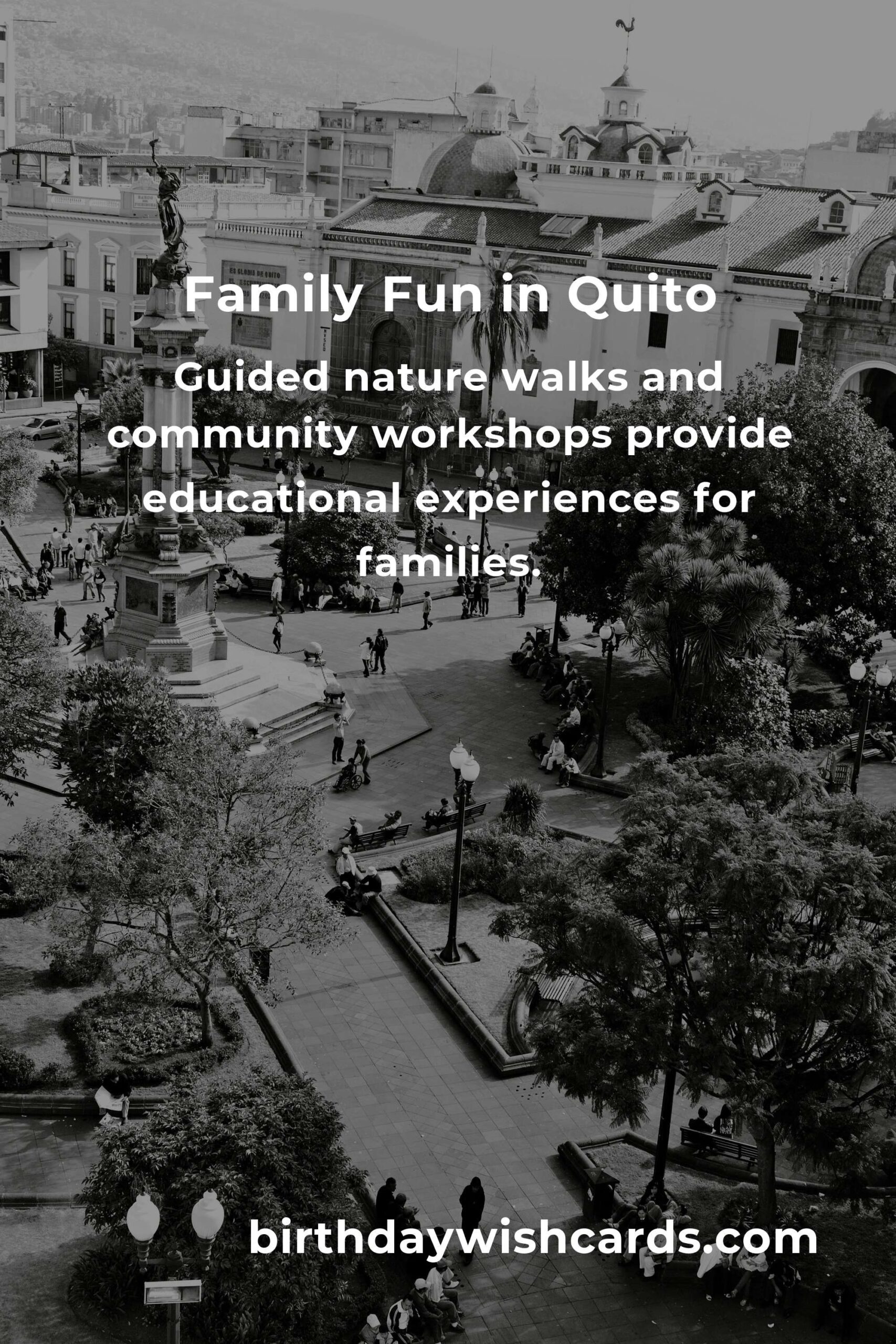 Discover Free Family Events in Quito This Month