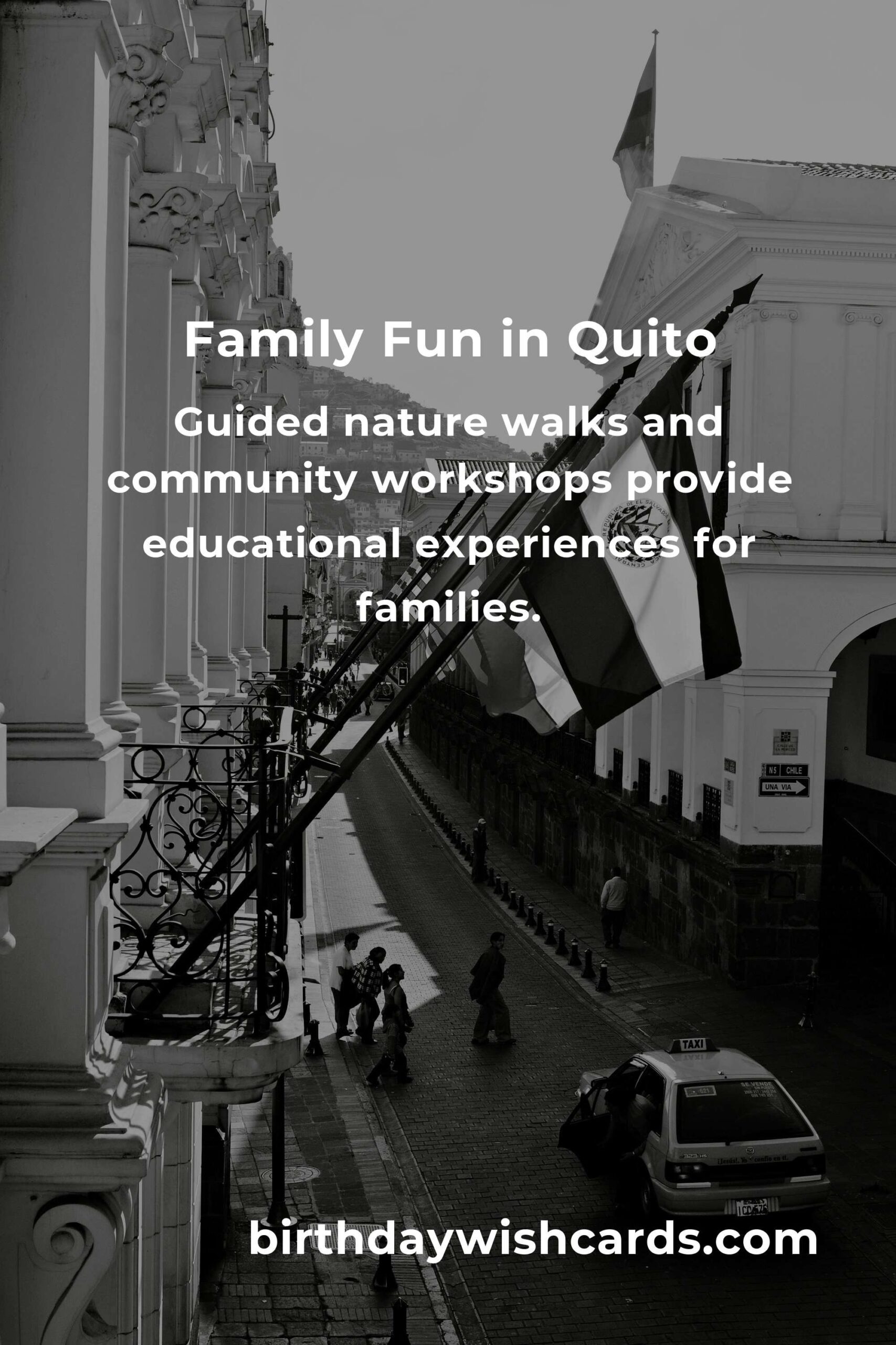 Discover Free Family Events in Quito This Month