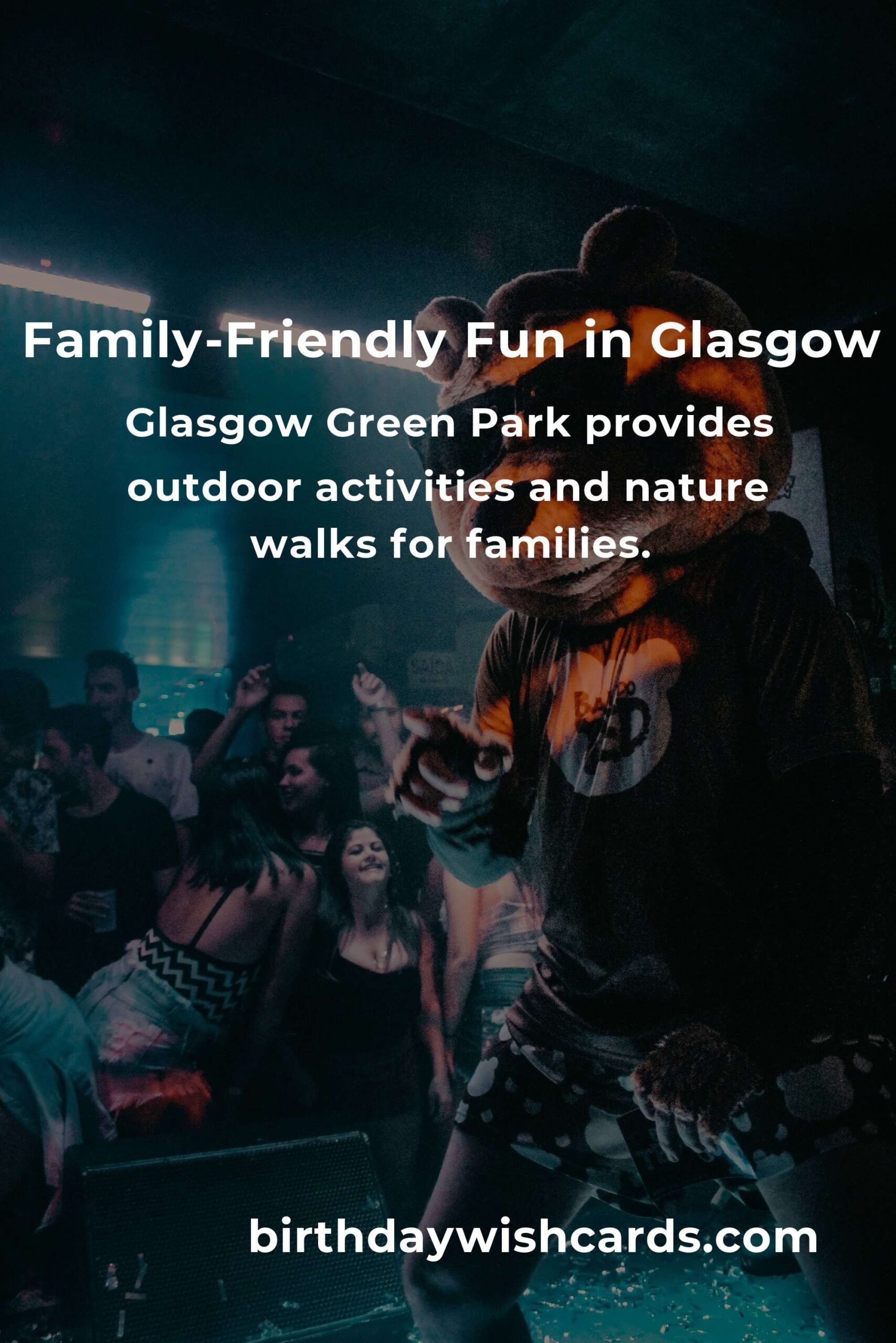 Discover Free Family-Friendly Events in Glasgow This Month
