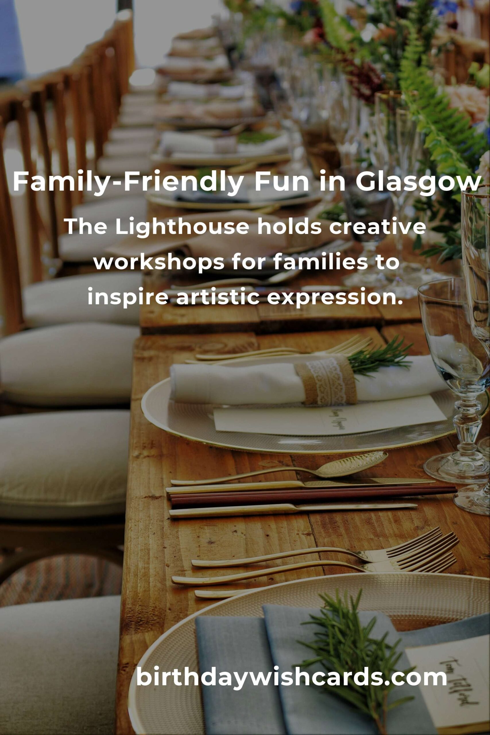 Discover Free Family-Friendly Events in Glasgow This Month