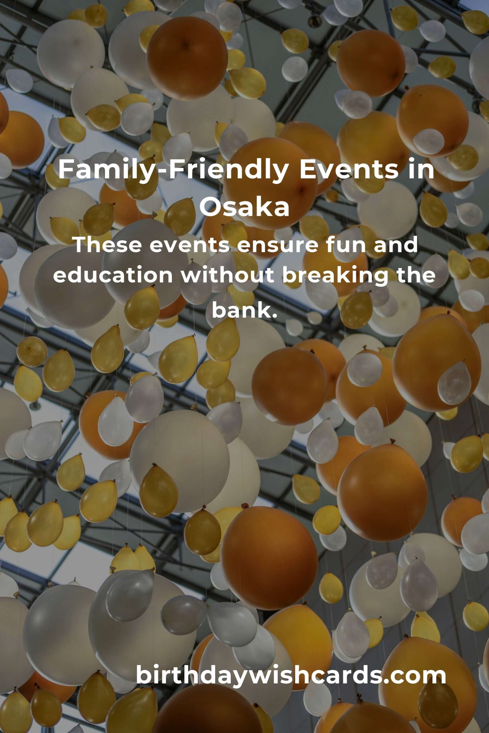Discover Free Family-Friendly Events in Osaka This Month