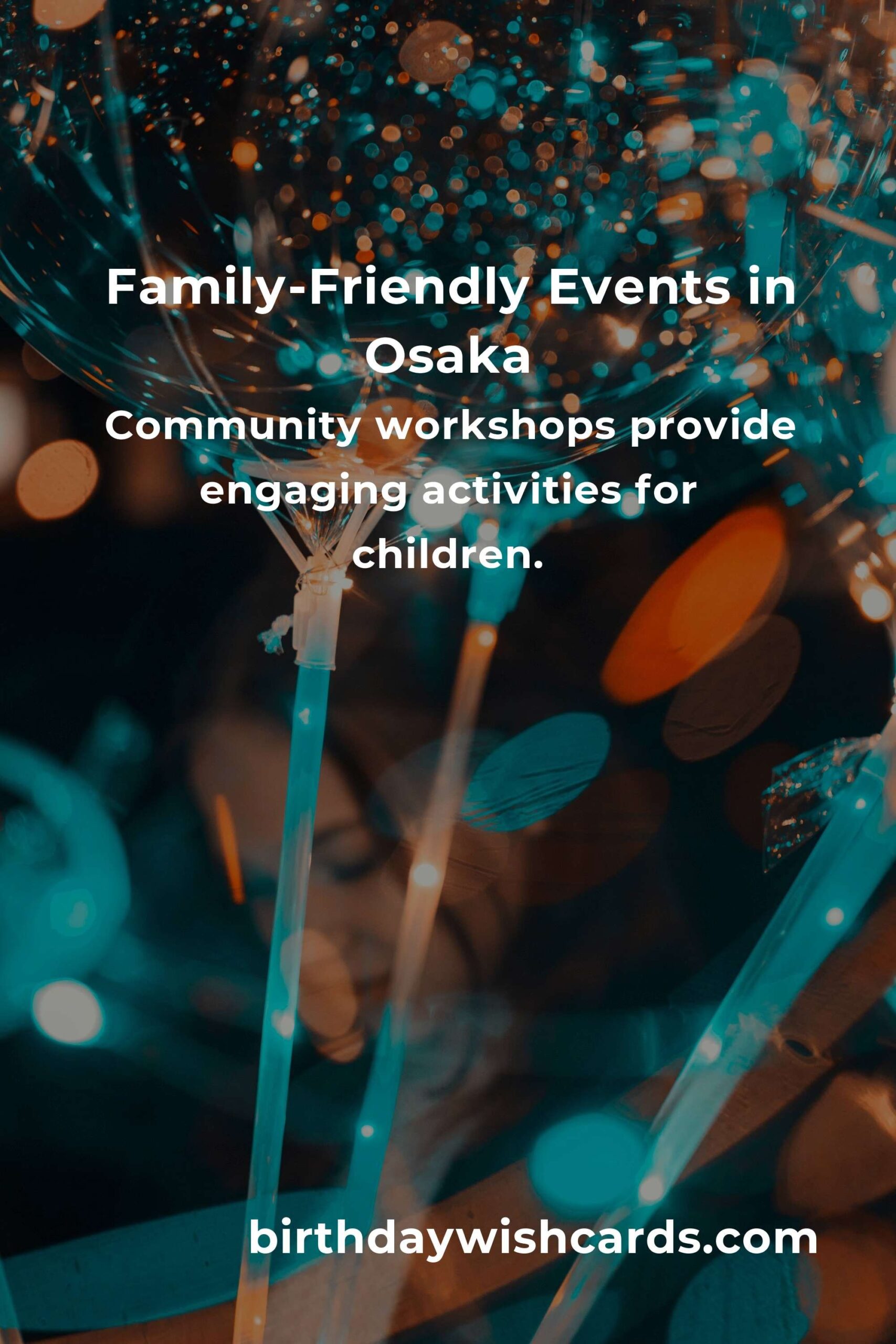 Discover Free Family-Friendly Events in Osaka This Month