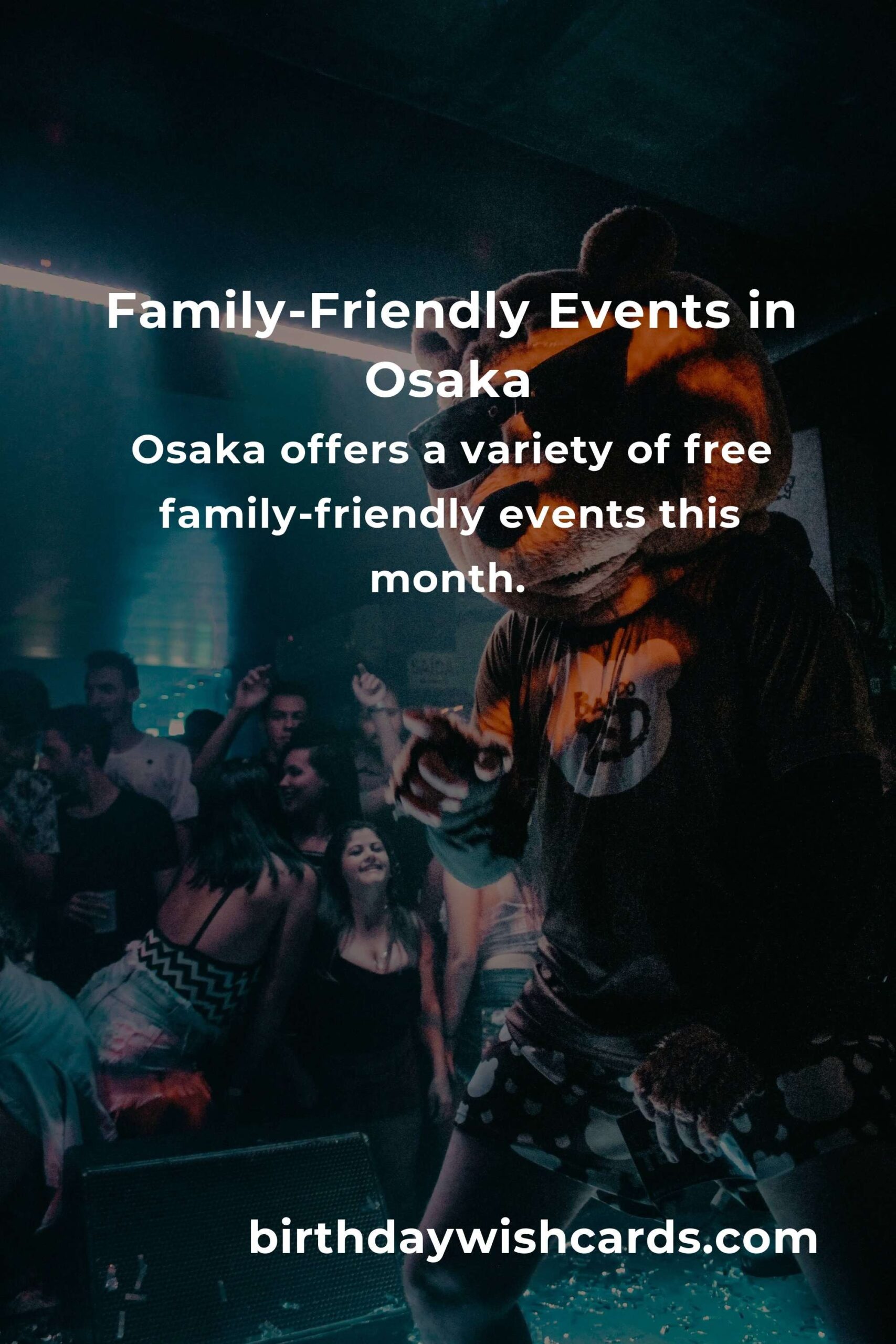 Discover Free Family-Friendly Events in Osaka This Month