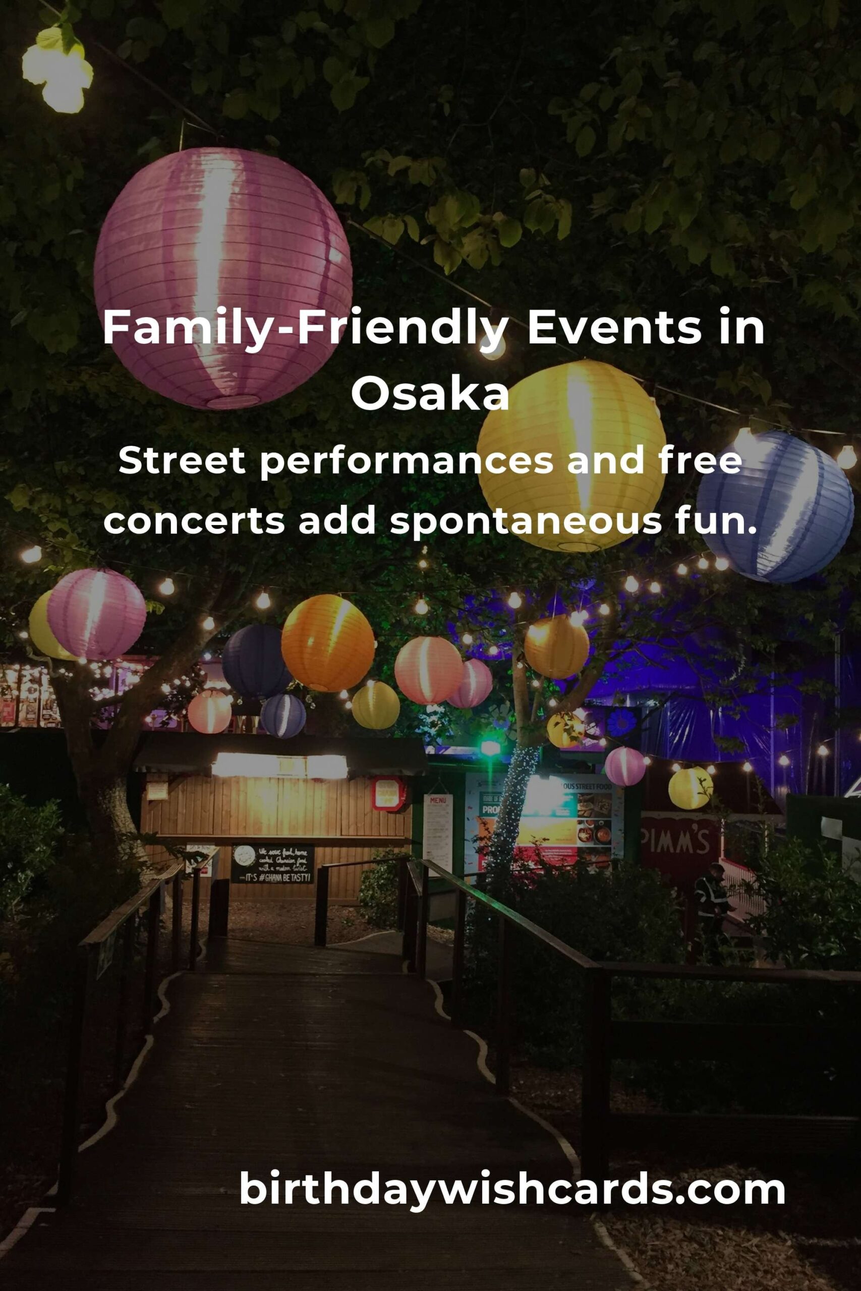 Discover Free Family-Friendly Events in Osaka This Month