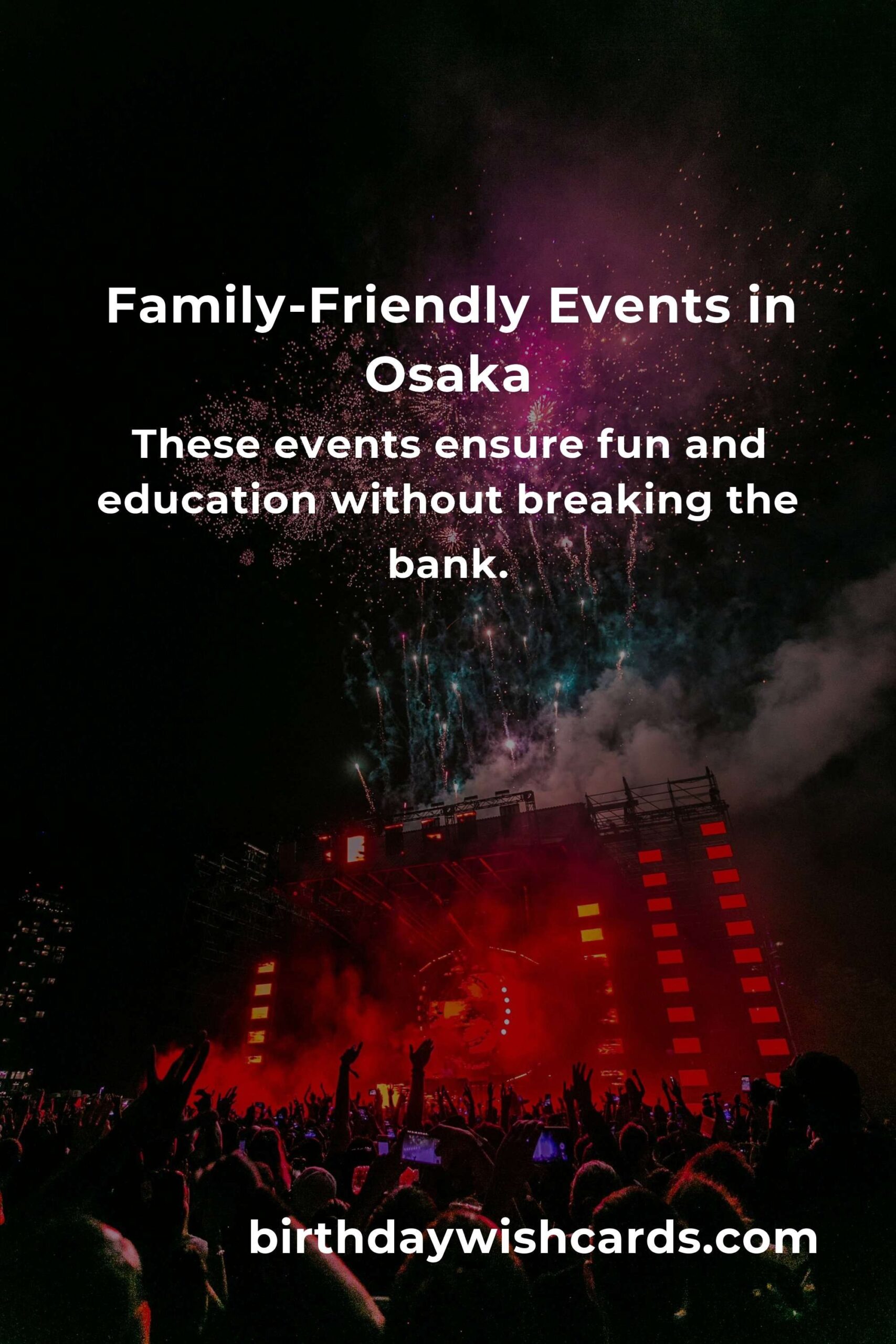 Discover Free Family-Friendly Events in Osaka This Month