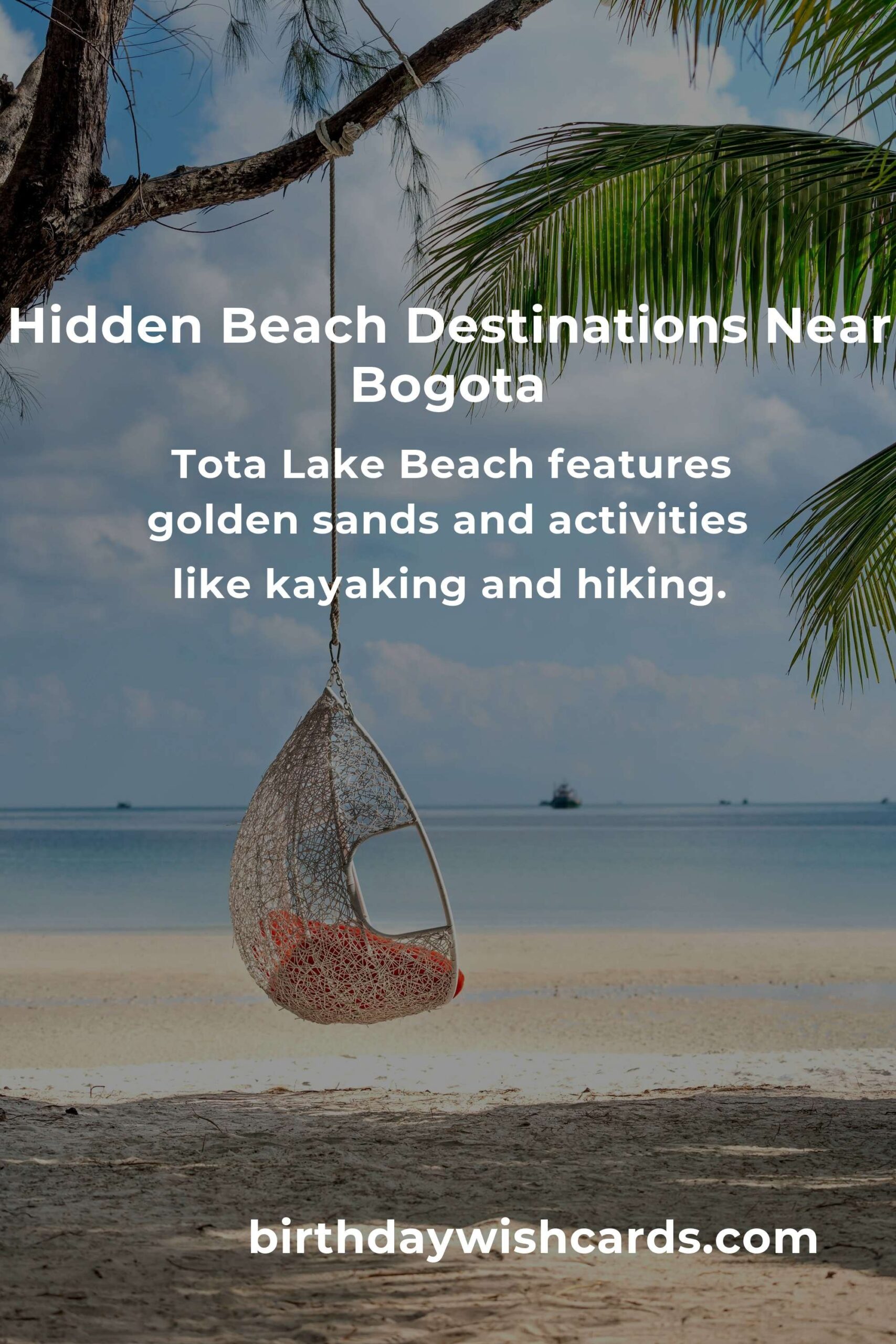 Discover Hidden Beach Vacations in Bogota You Must See