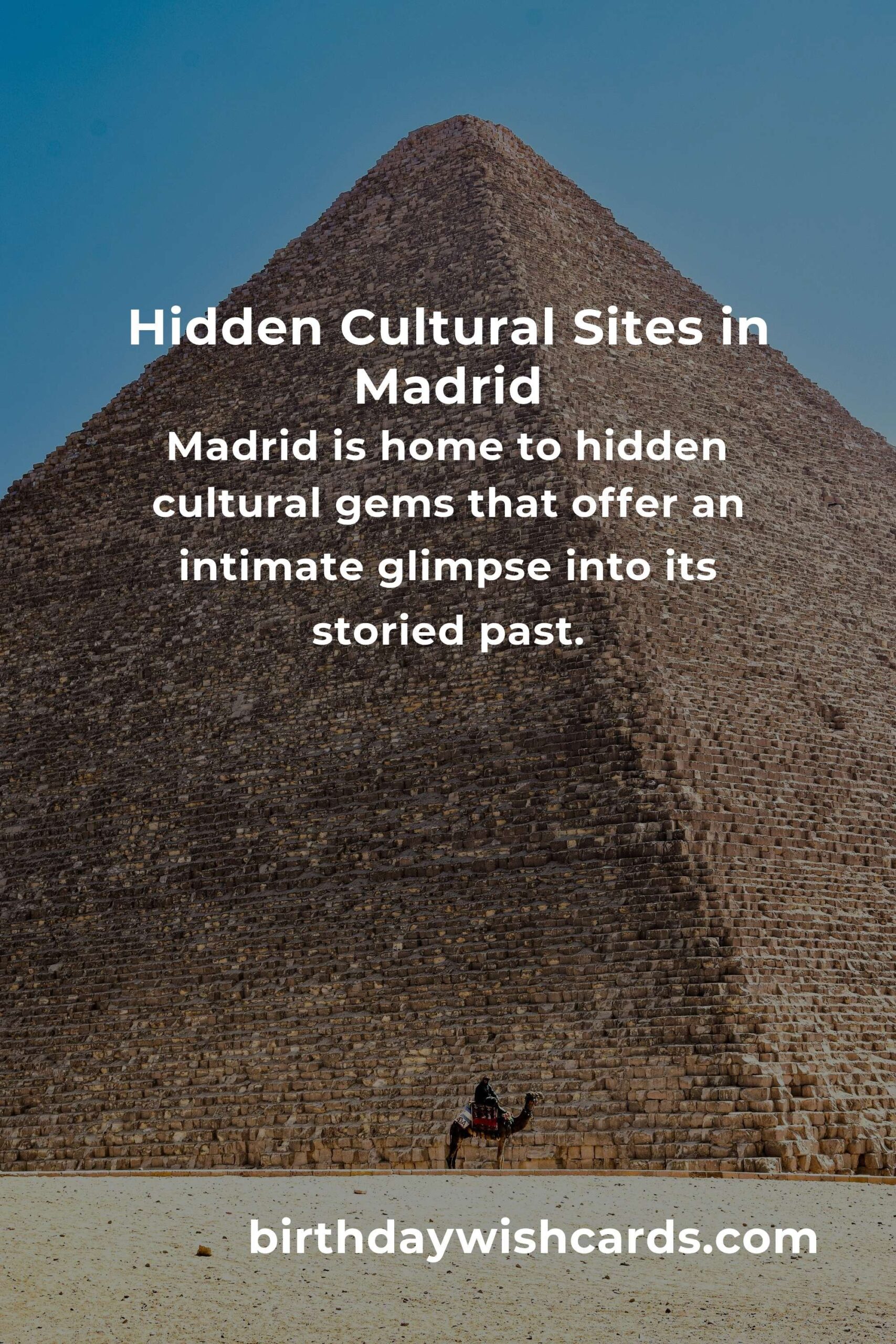 Discover Hidden Cultural Sites in Madrid You Must See