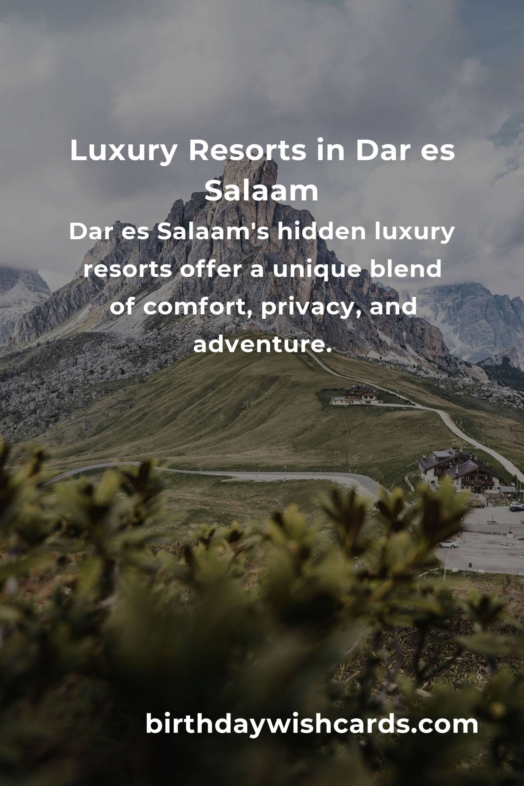 Discover Hidden Luxury Resorts in Dar es Salaam You Must See