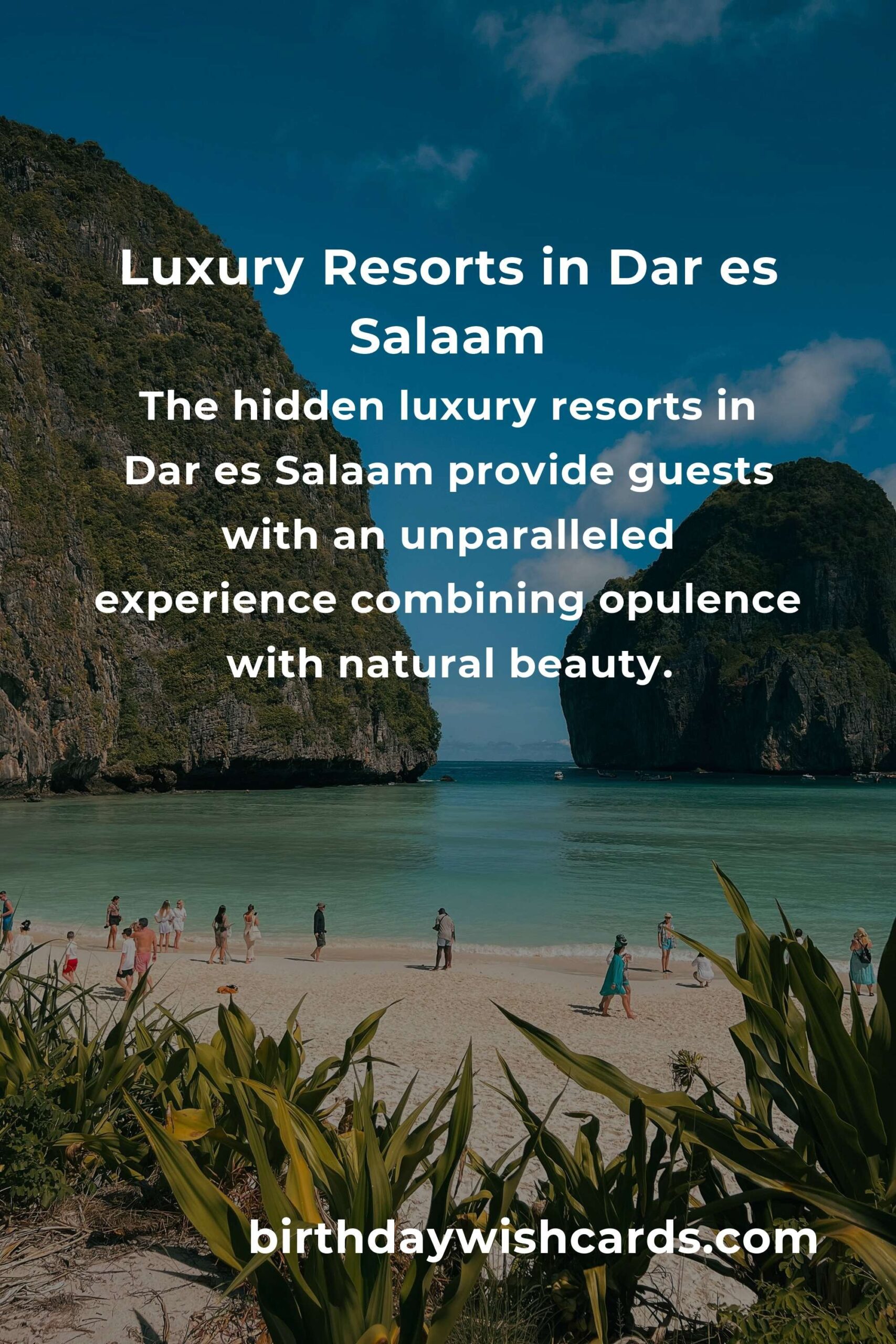 Discover Hidden Luxury Resorts in Dar es Salaam You Must See