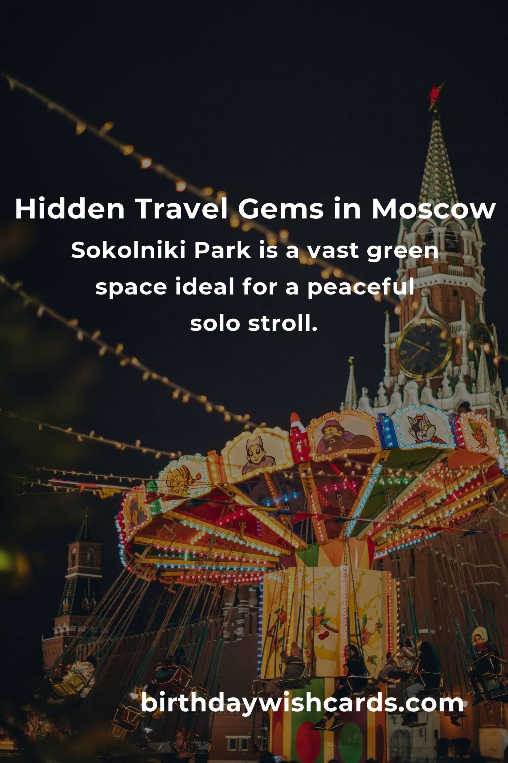 Discover Hidden Solo Travel Gems in Moscow You Must See