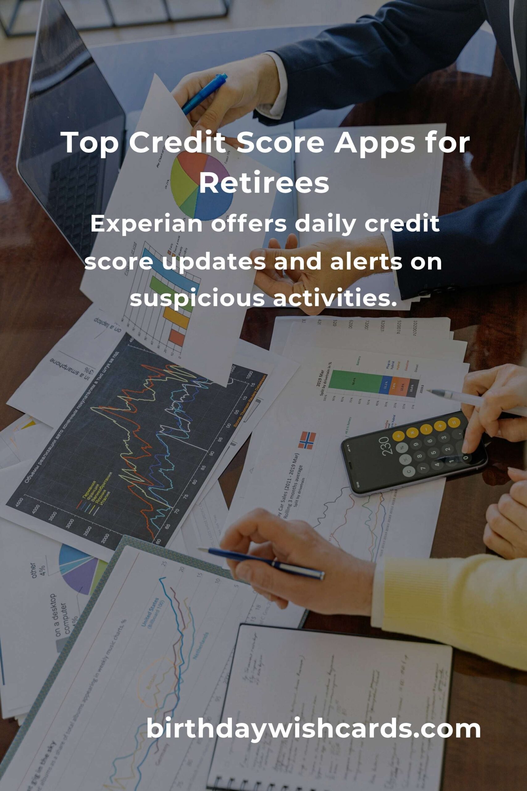 Discover the Best Credit Score Apps for Retirees to Secure Your Financial Future