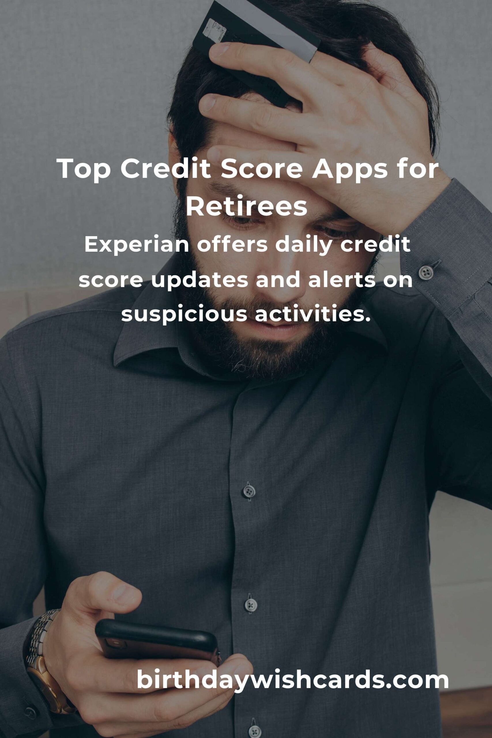 Discover the Best Credit Score Apps for Retirees to Secure Your Financial Future