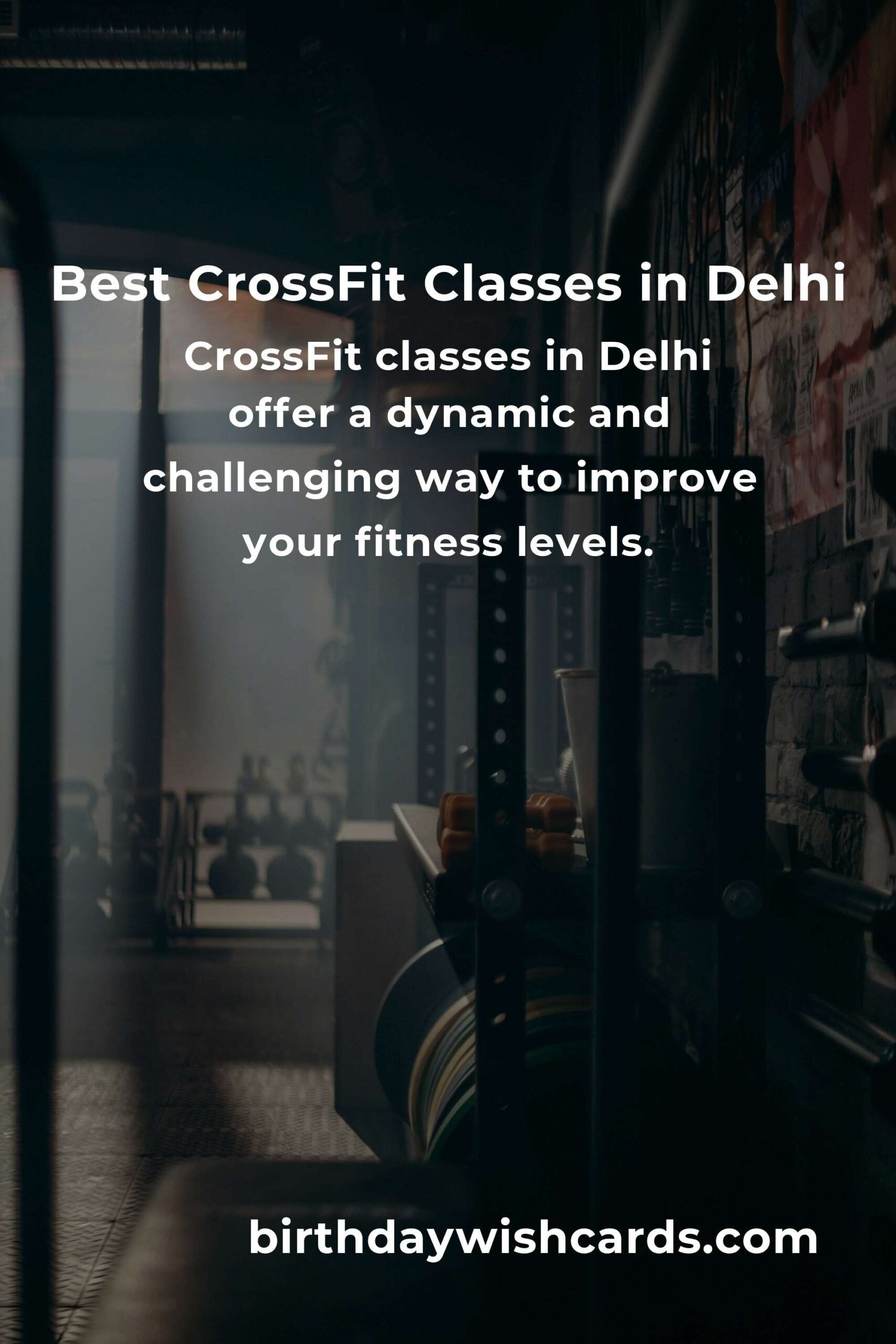 Discover the Best CrossFit Classes in Delhi for Optimal Fitness