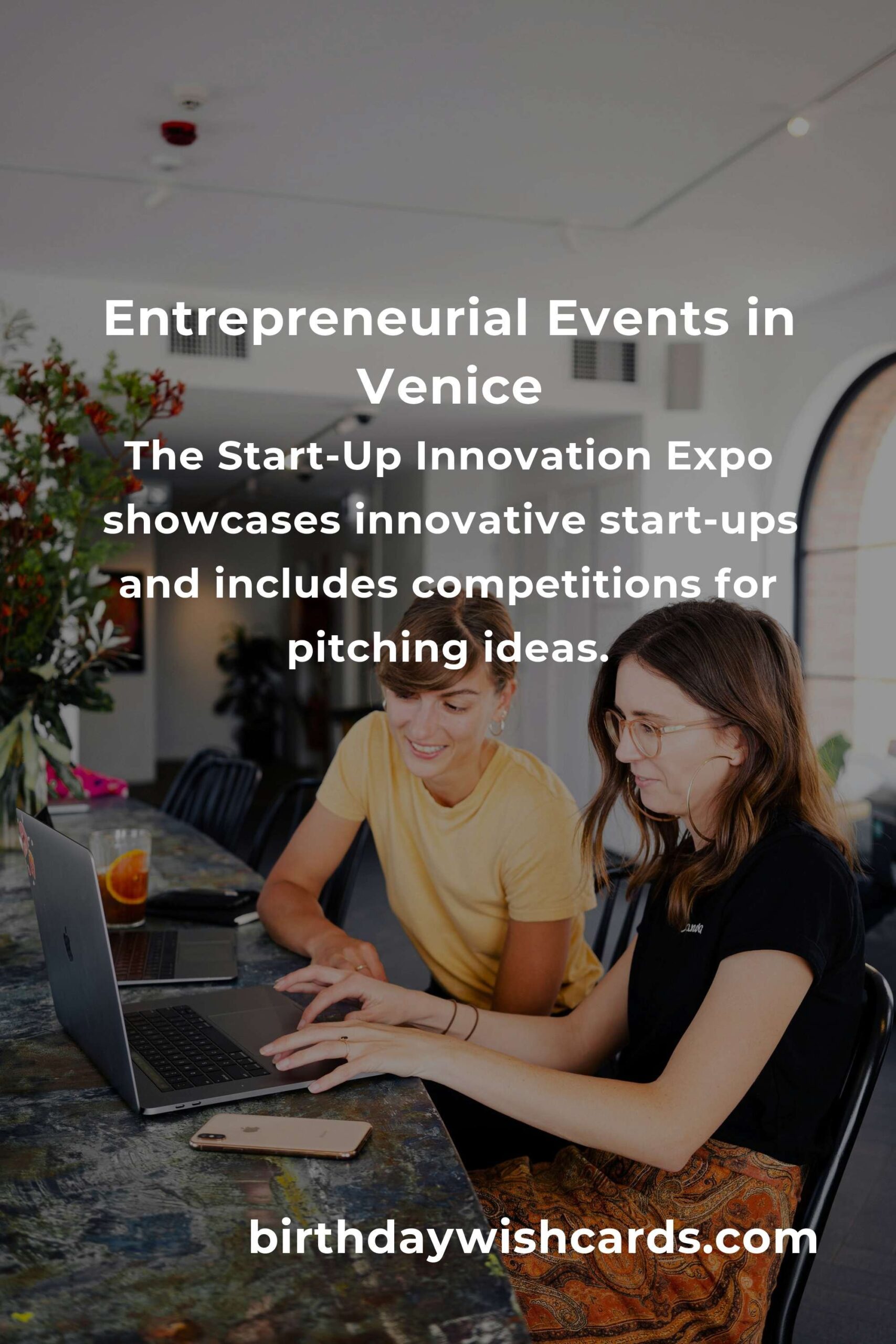 Discover the Best Fall Events in Venice for Entrepreneurs