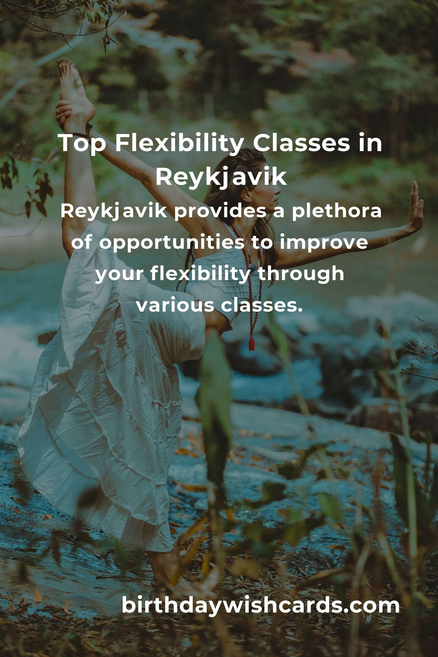 Discover the Best Flexibility Classes in Reykjavik for Enhanced Well-being