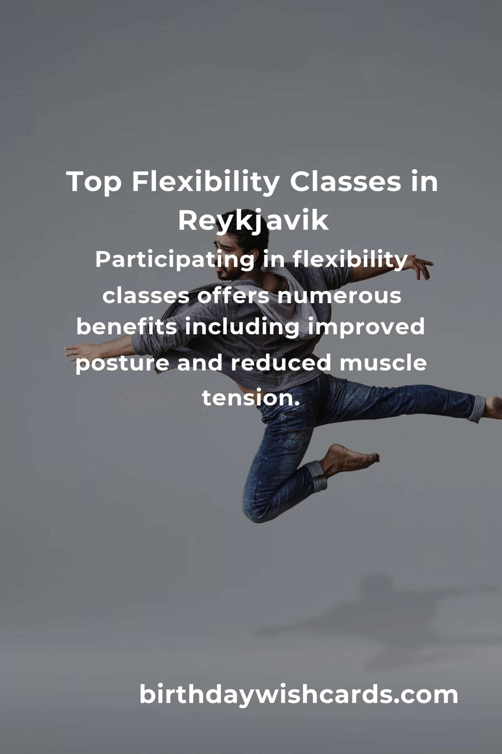 Discover the Best Flexibility Classes in Reykjavik for Enhanced Well-being