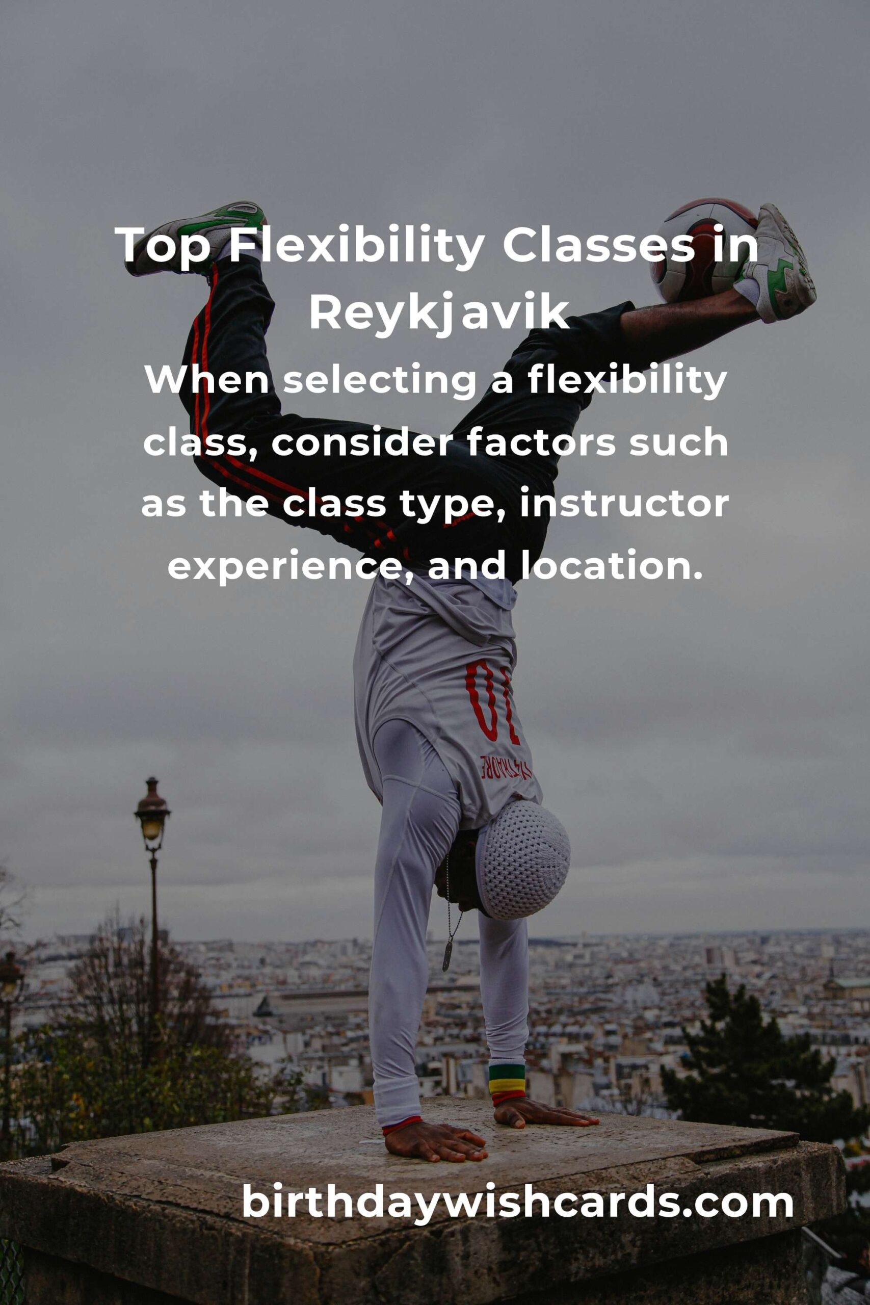 Discover the Best Flexibility Classes in Reykjavik for Enhanced Well-being