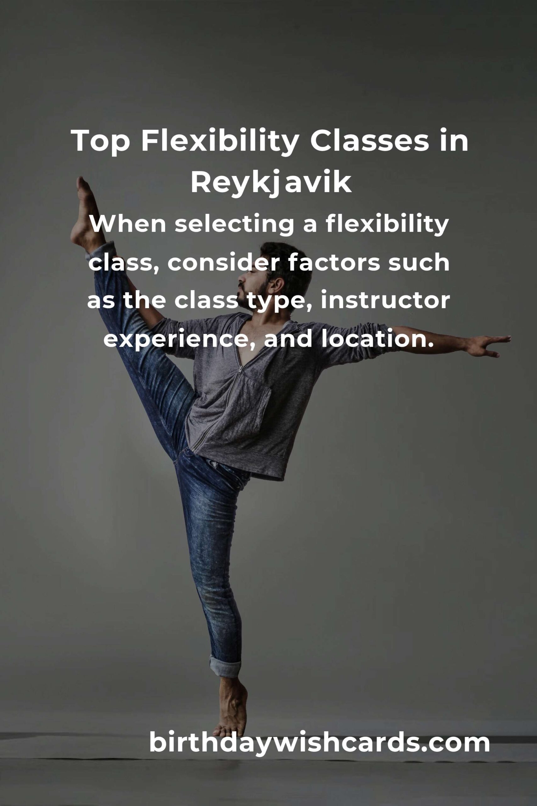 Discover the Best Flexibility Classes in Reykjavik for Enhanced Well-being