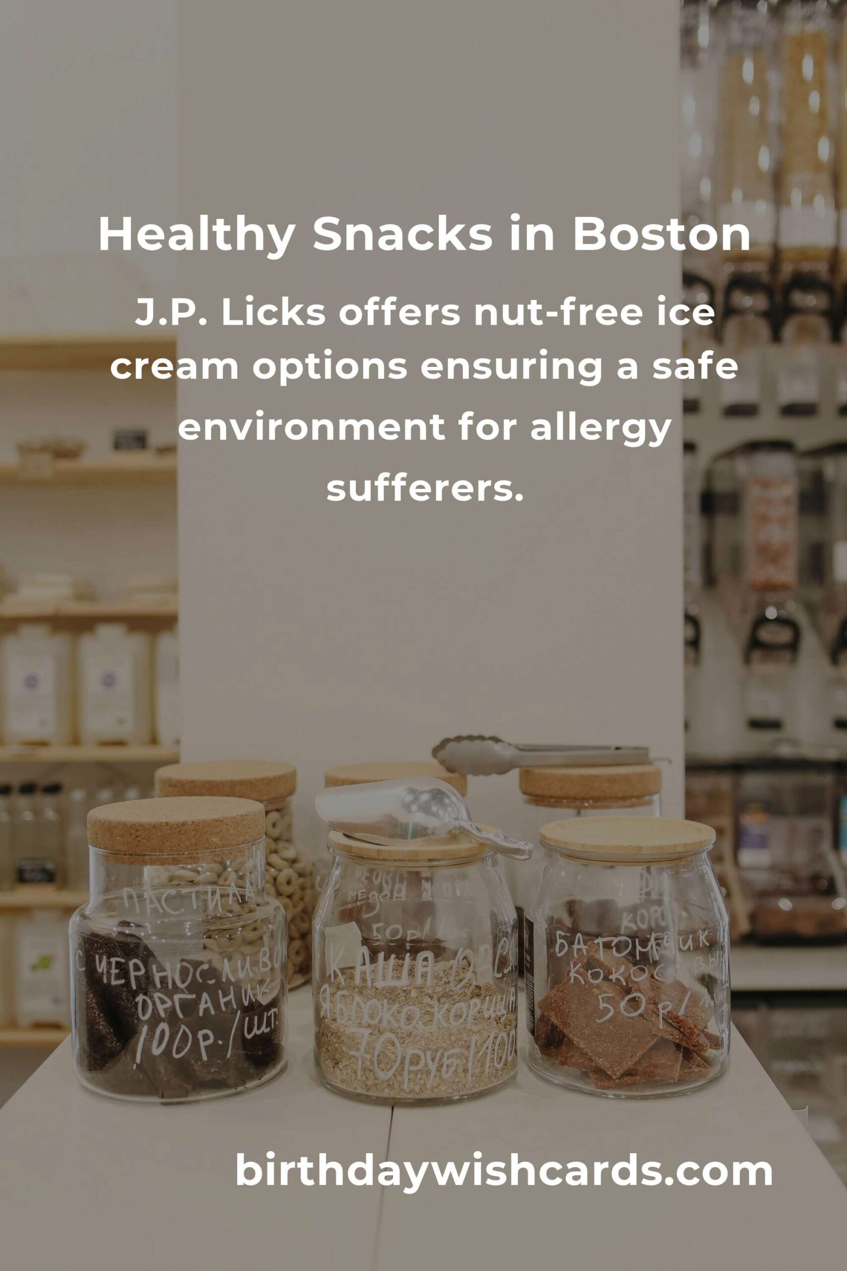 Discover the Best Healthy Snacks in Boston for 2025