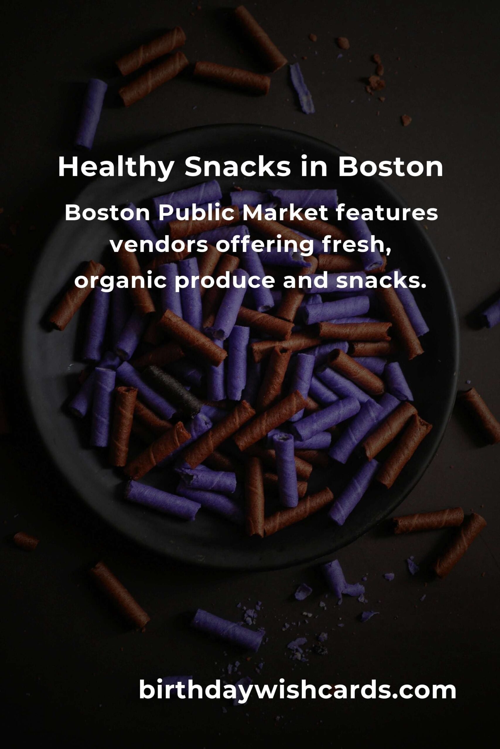 Discover the Best Healthy Snacks in Boston for 2025
