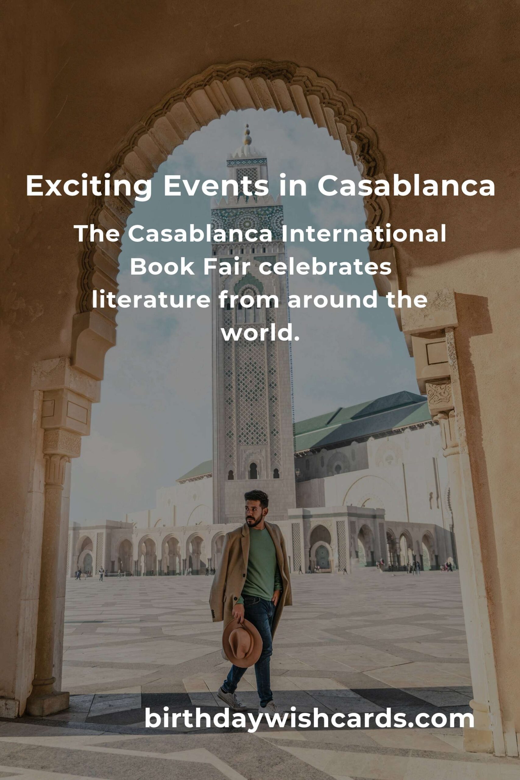 Discover the Best Local Events in Casablanca This Weekend