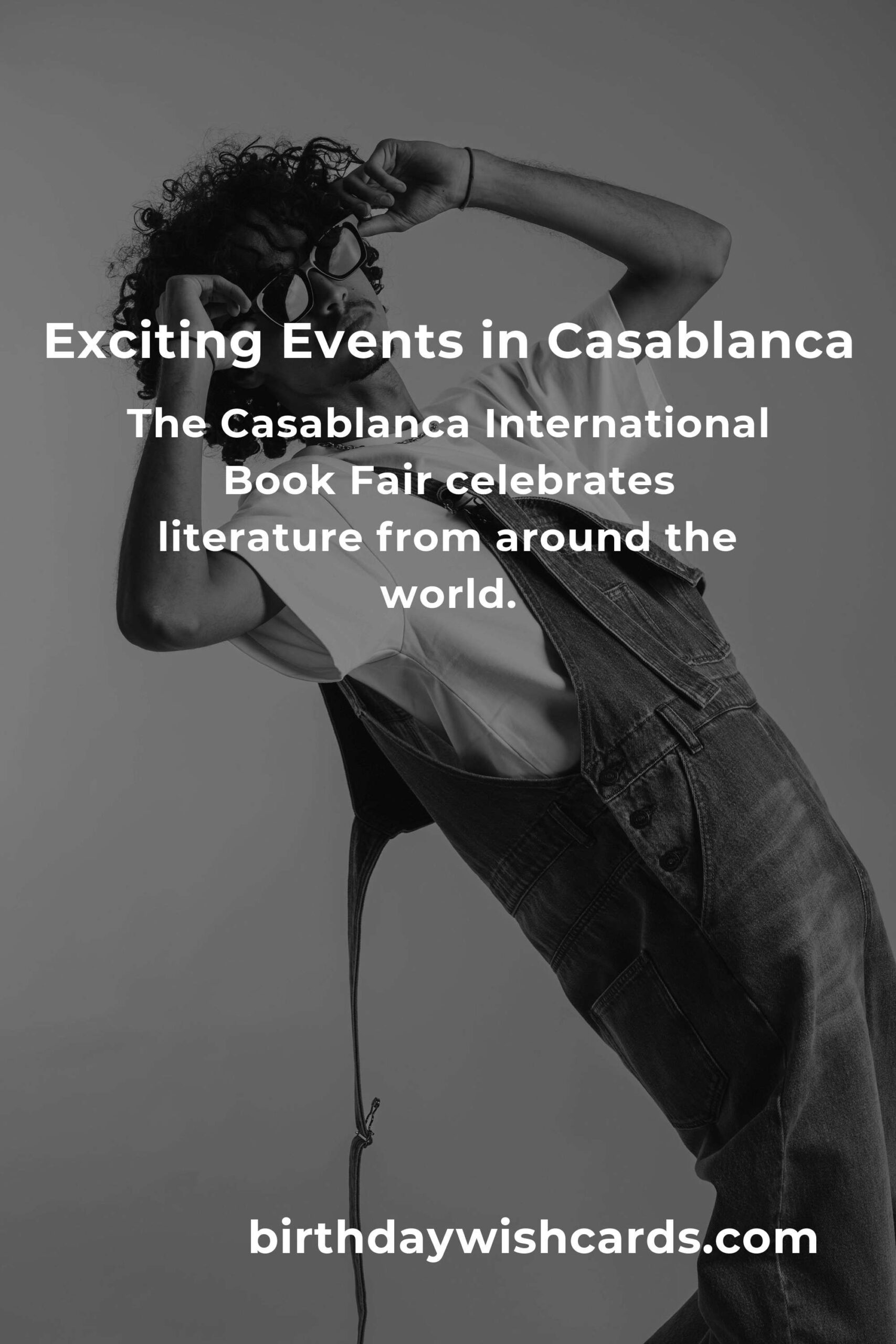 Discover the Best Local Events in Casablanca This Weekend