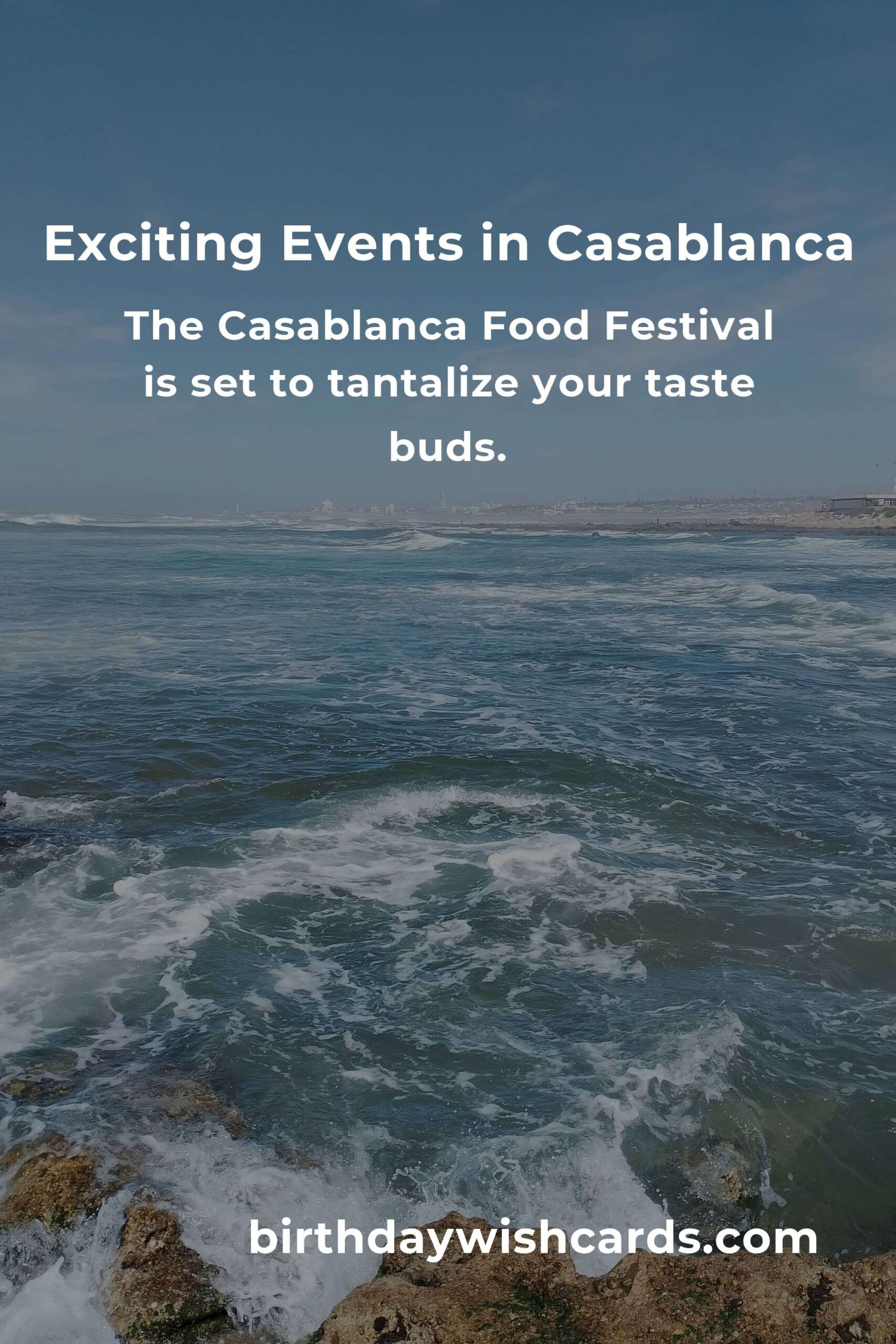Discover the Best Local Events in Casablanca This Weekend