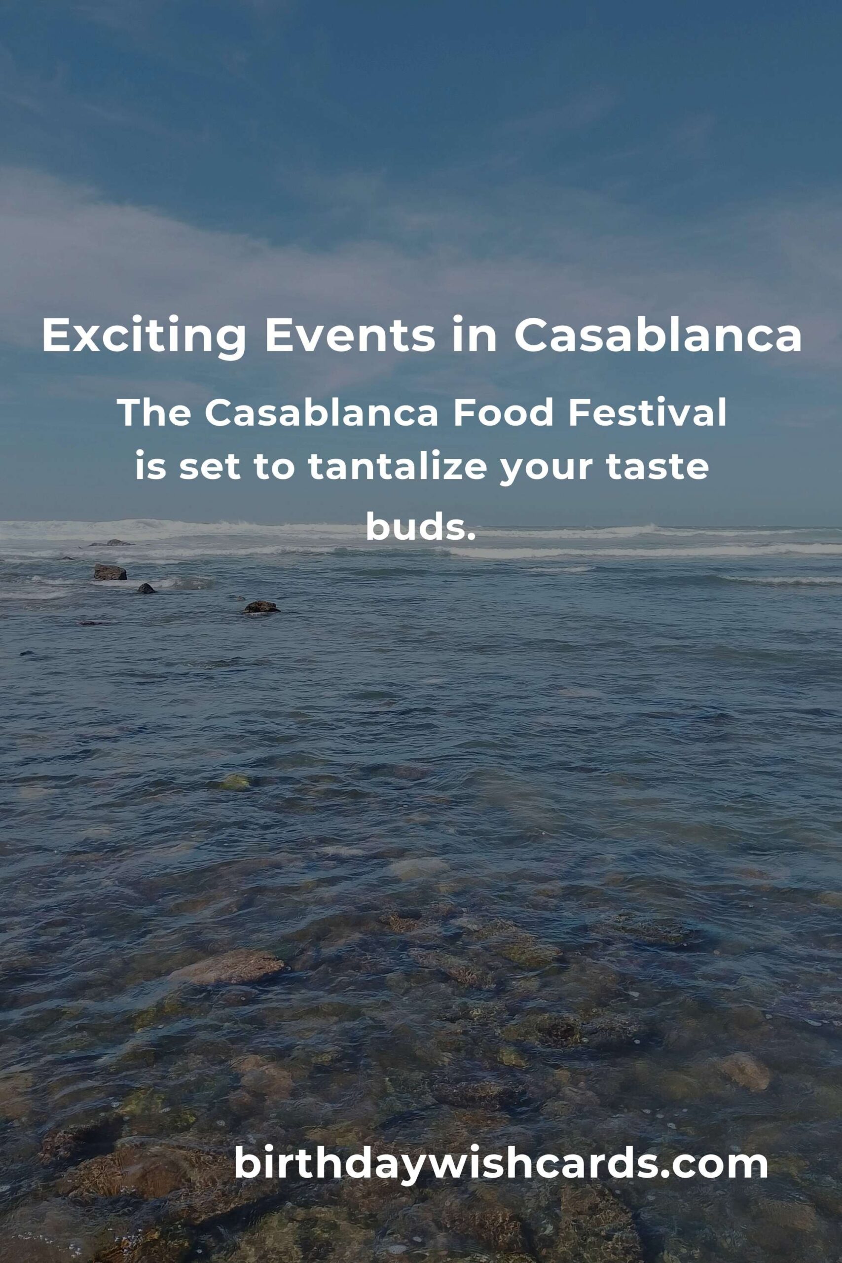 Discover the Best Local Events in Casablanca This Weekend