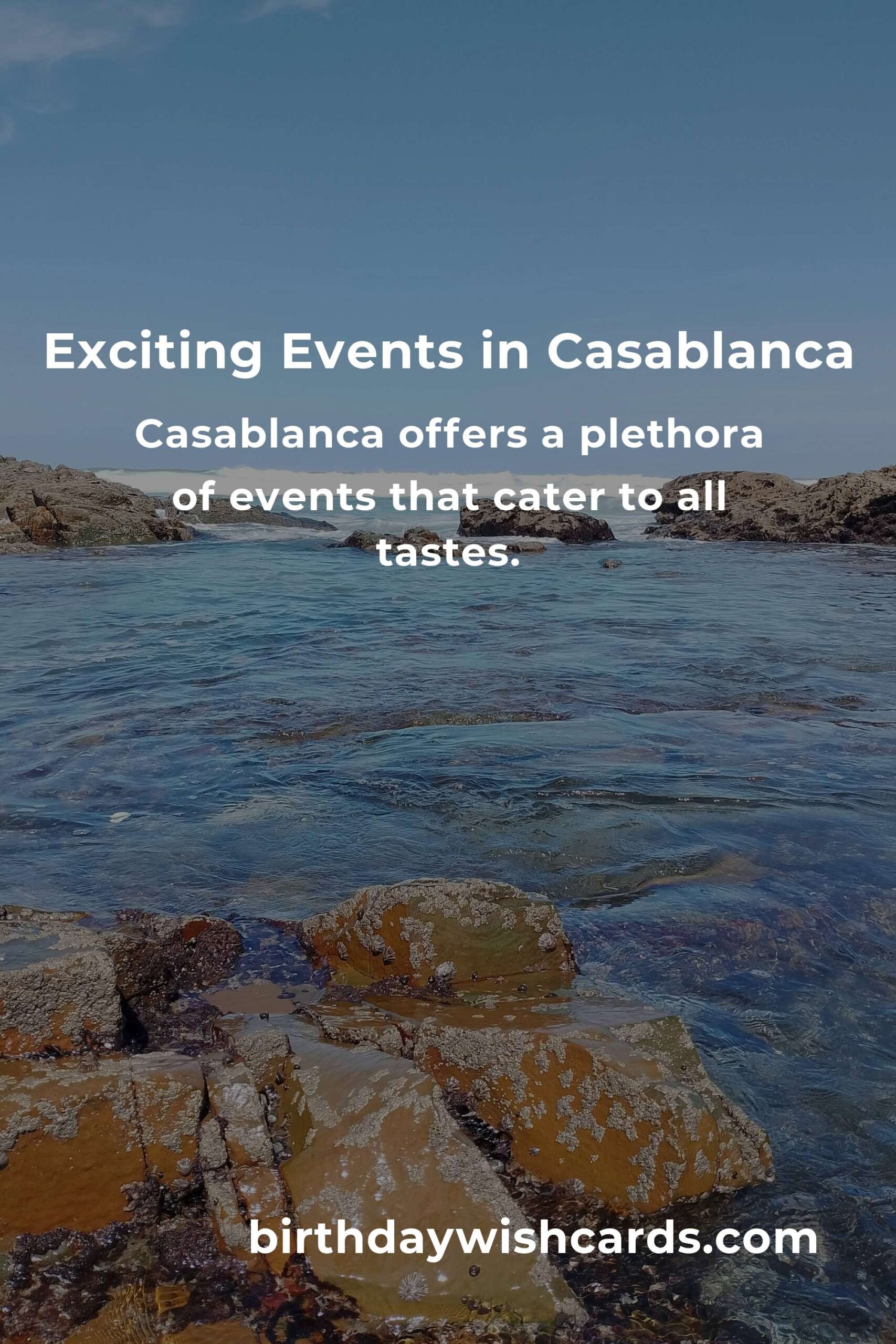 Discover the Best Local Events in Casablanca This Weekend