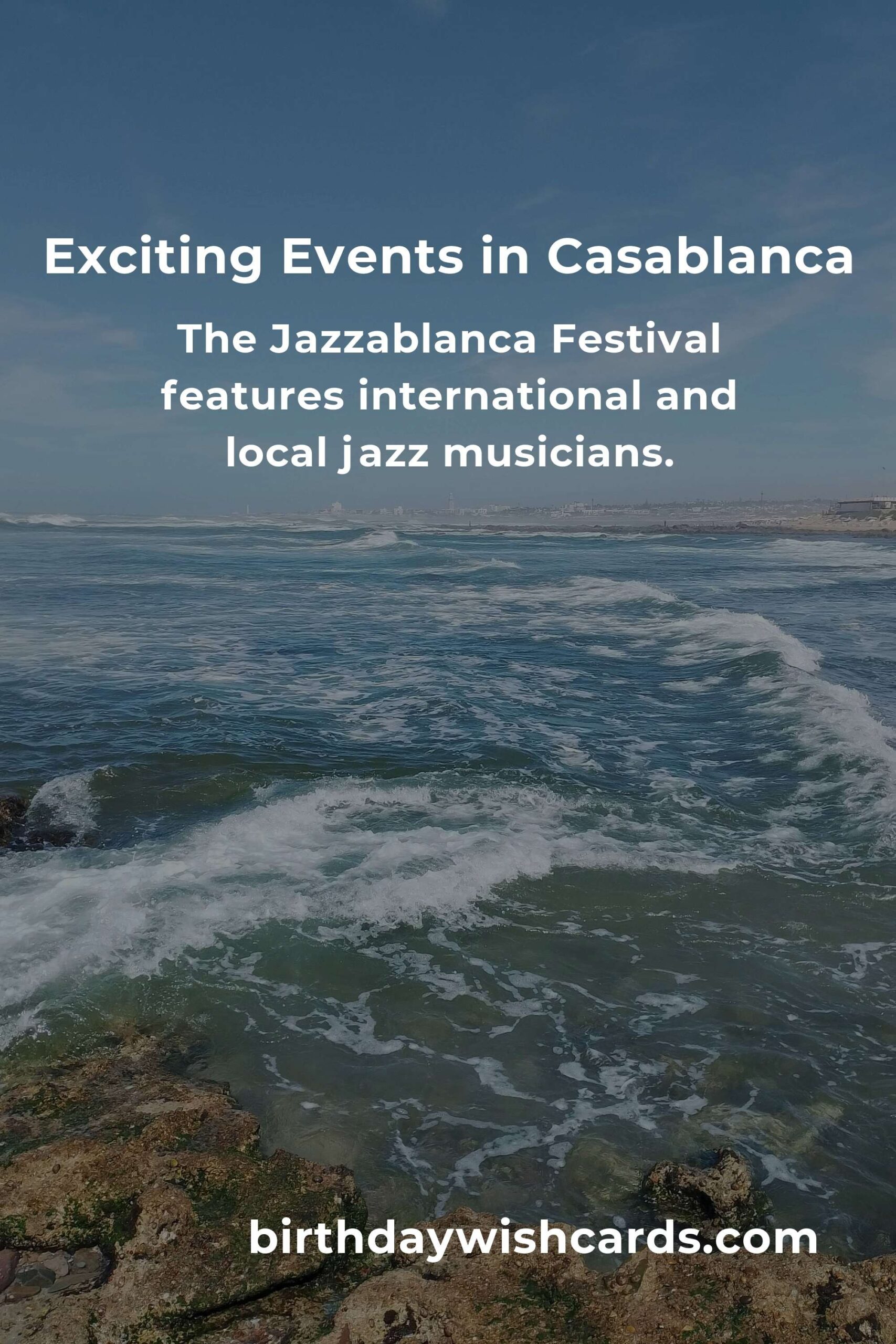 Discover the Best Local Events in Casablanca This Weekend