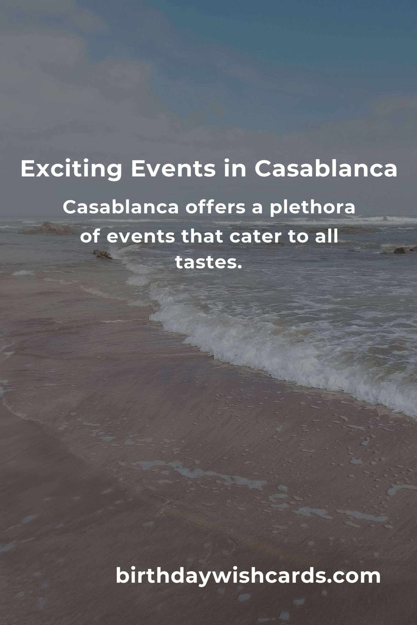 Discover the Best Local Events in Casablanca This Weekend