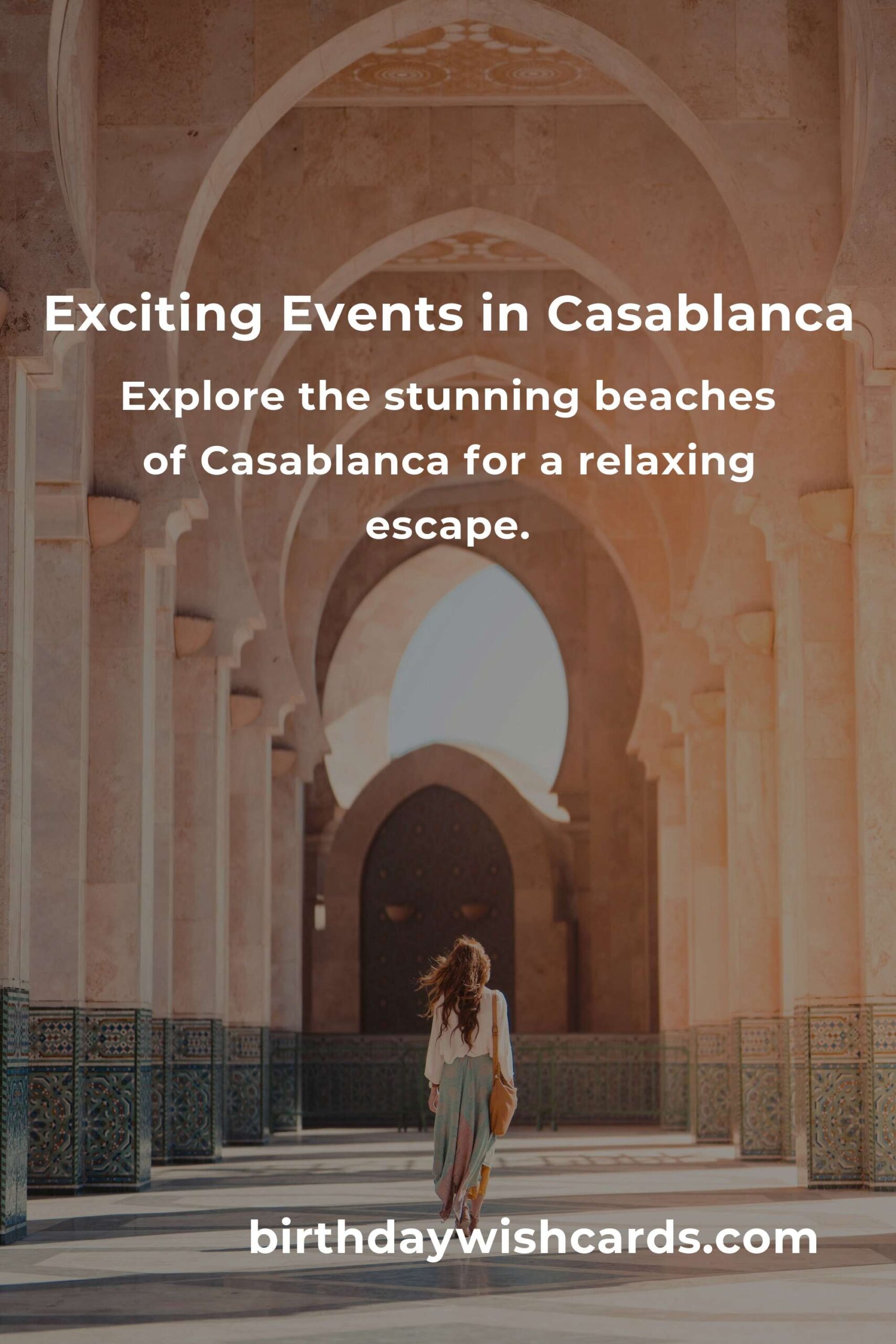 Discover the Best Local Events in Casablanca This Weekend