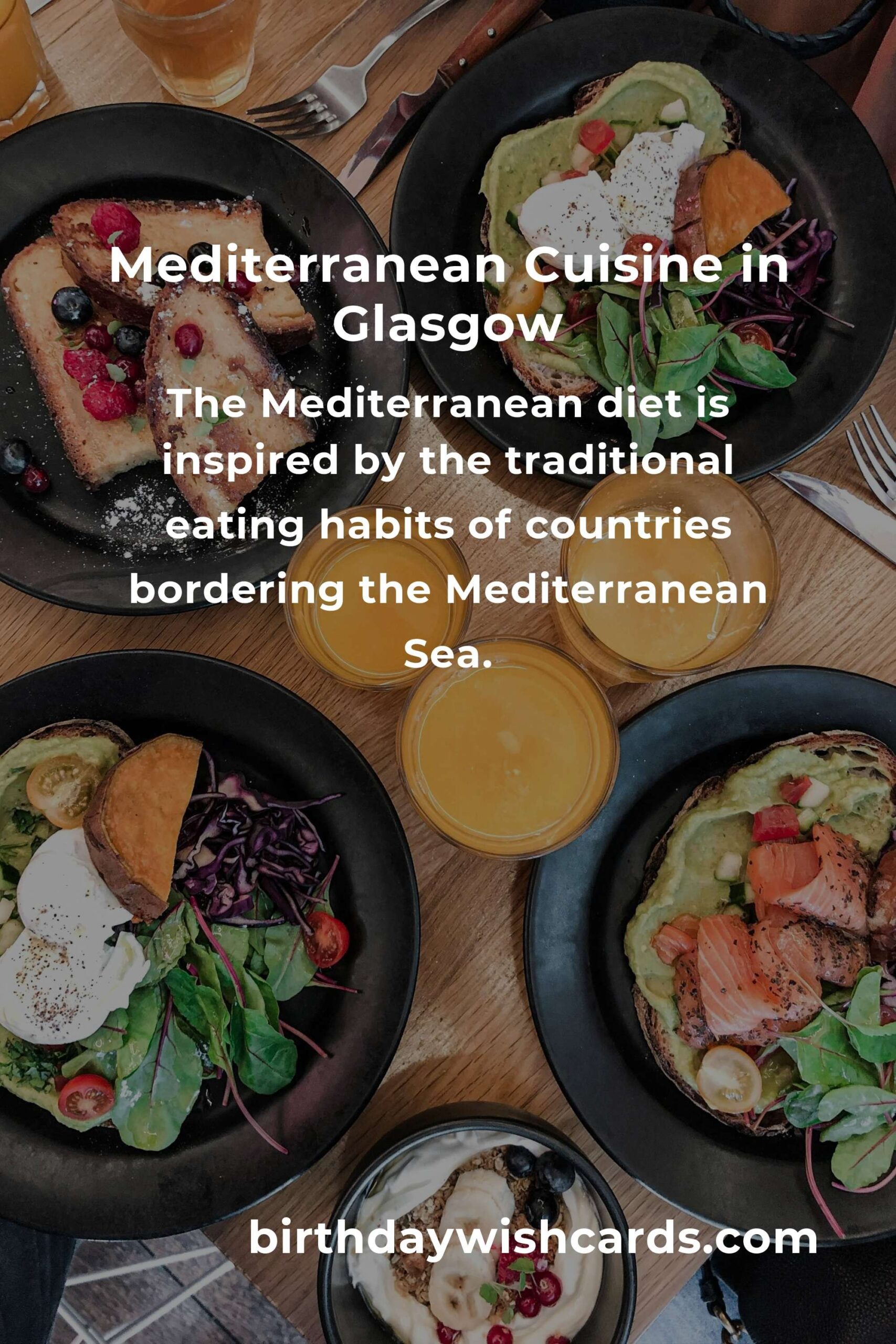Discover the Best Mediterranean Diet in Glasgow for Optimal Health