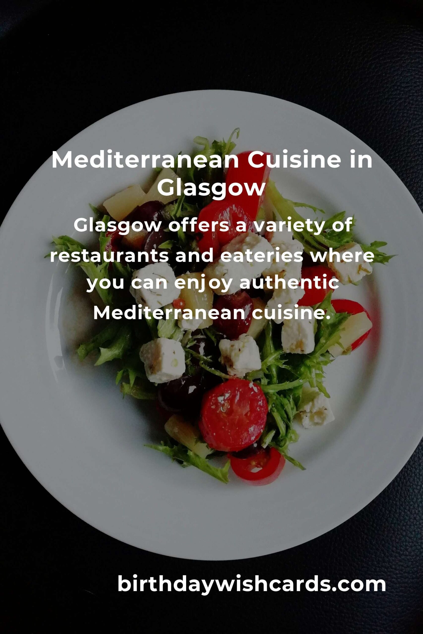 Discover the Best Mediterranean Diet in Glasgow for Optimal Health