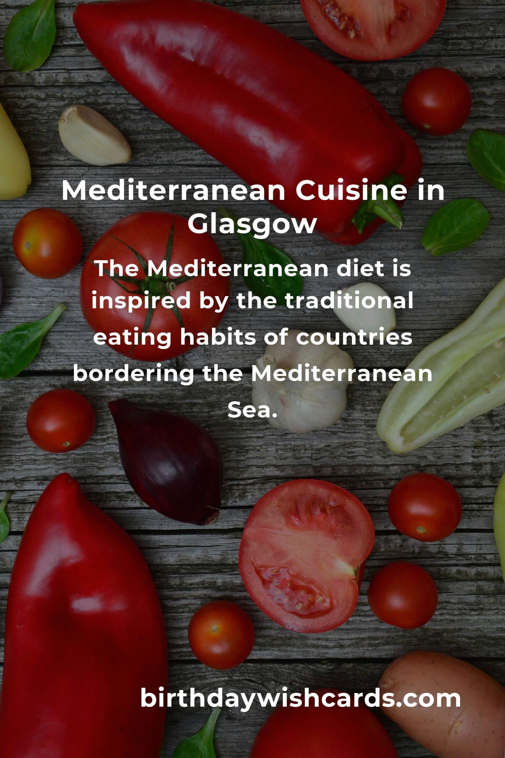 Discover the Best Mediterranean Diet in Glasgow for Optimal Health