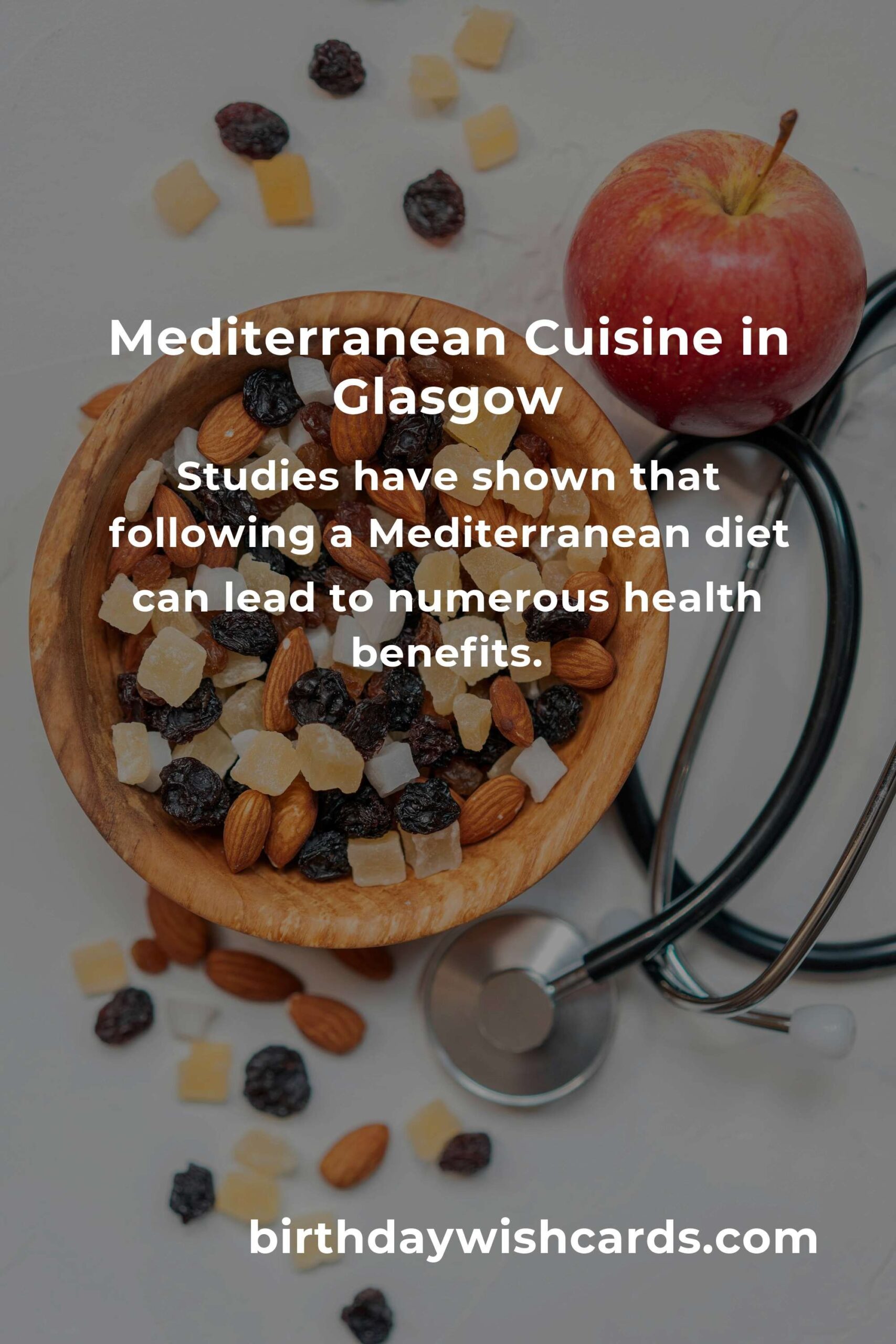 Discover the Best Mediterranean Diet in Glasgow for Optimal Health