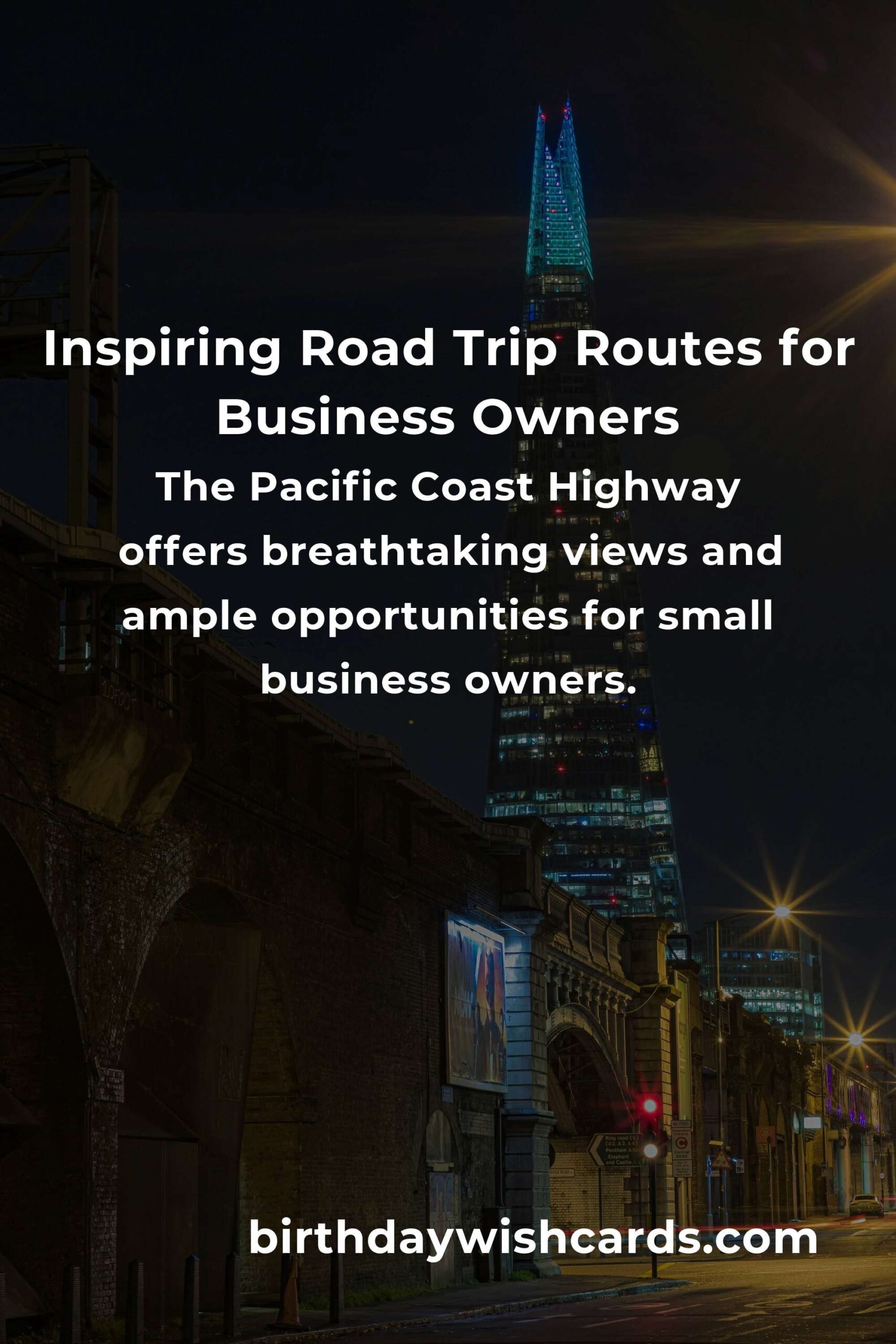 Discover the Best Road Trip Routes for Small Business Owners in 2025