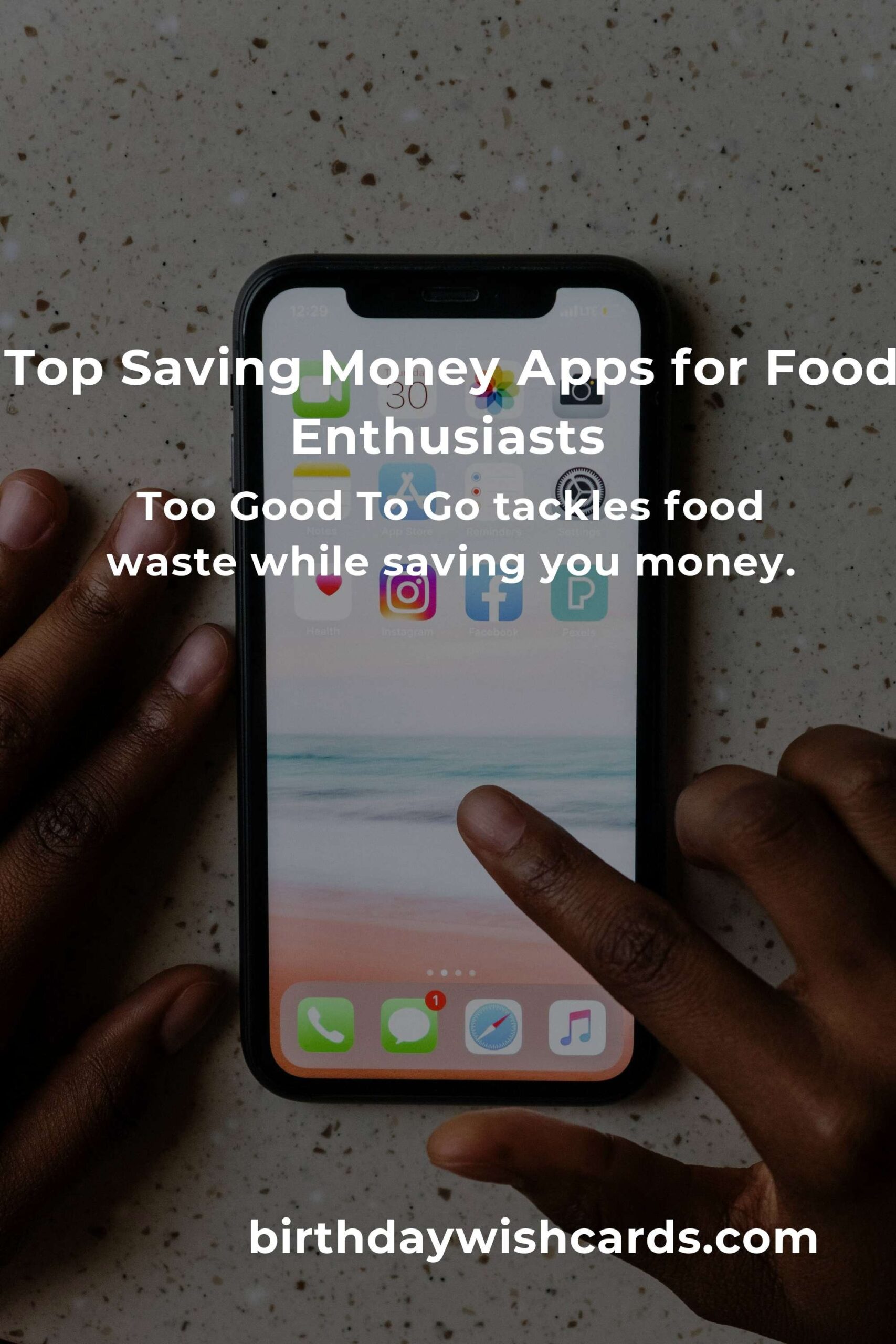 Discover the Best Saving Money Apps for Food Lovers