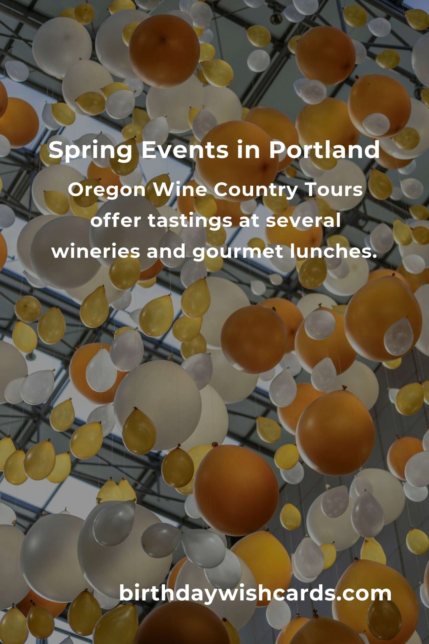 Discover the Best Spring Events in Portland for Empty Nesters