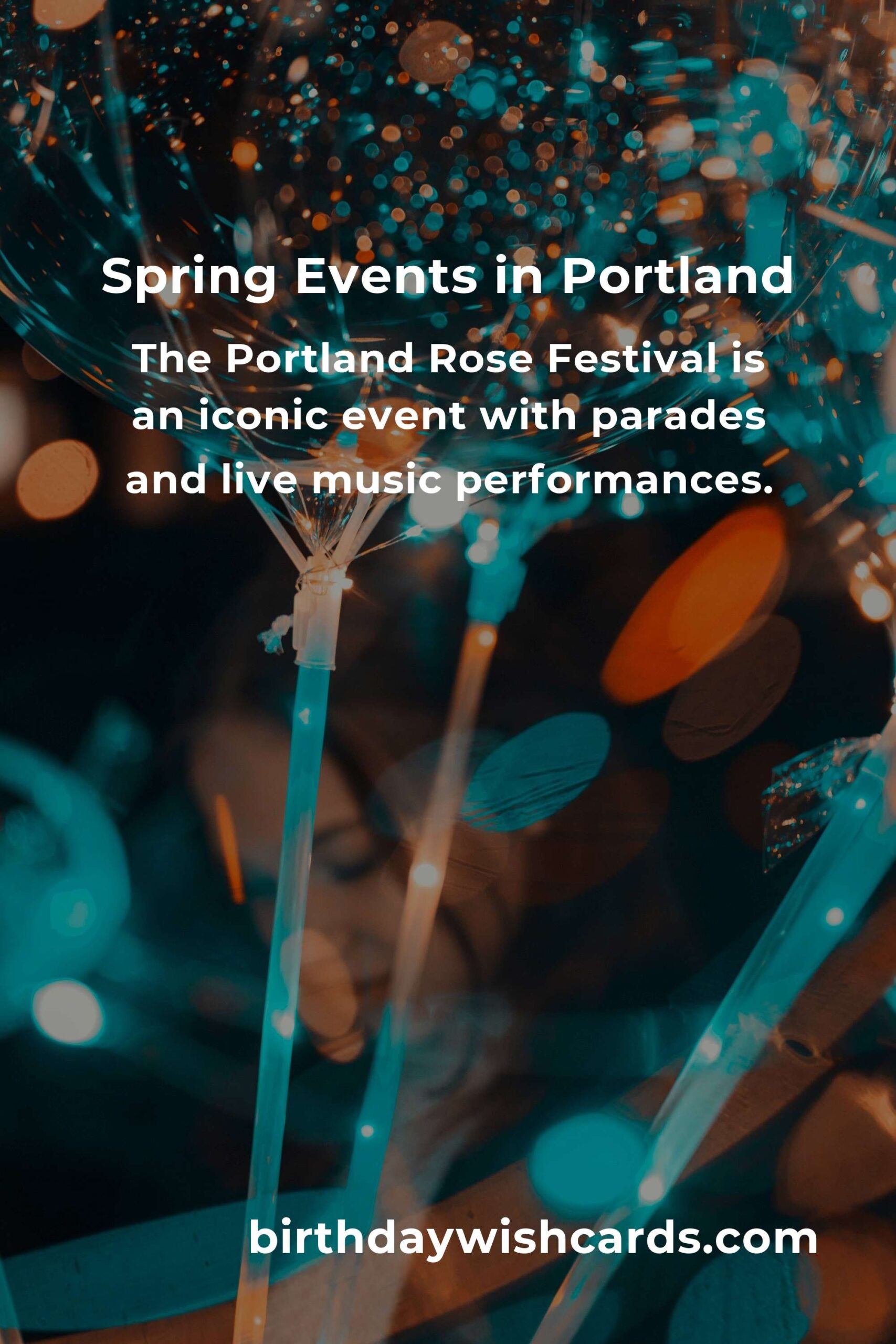 Discover the Best Spring Events in Portland for Empty Nesters