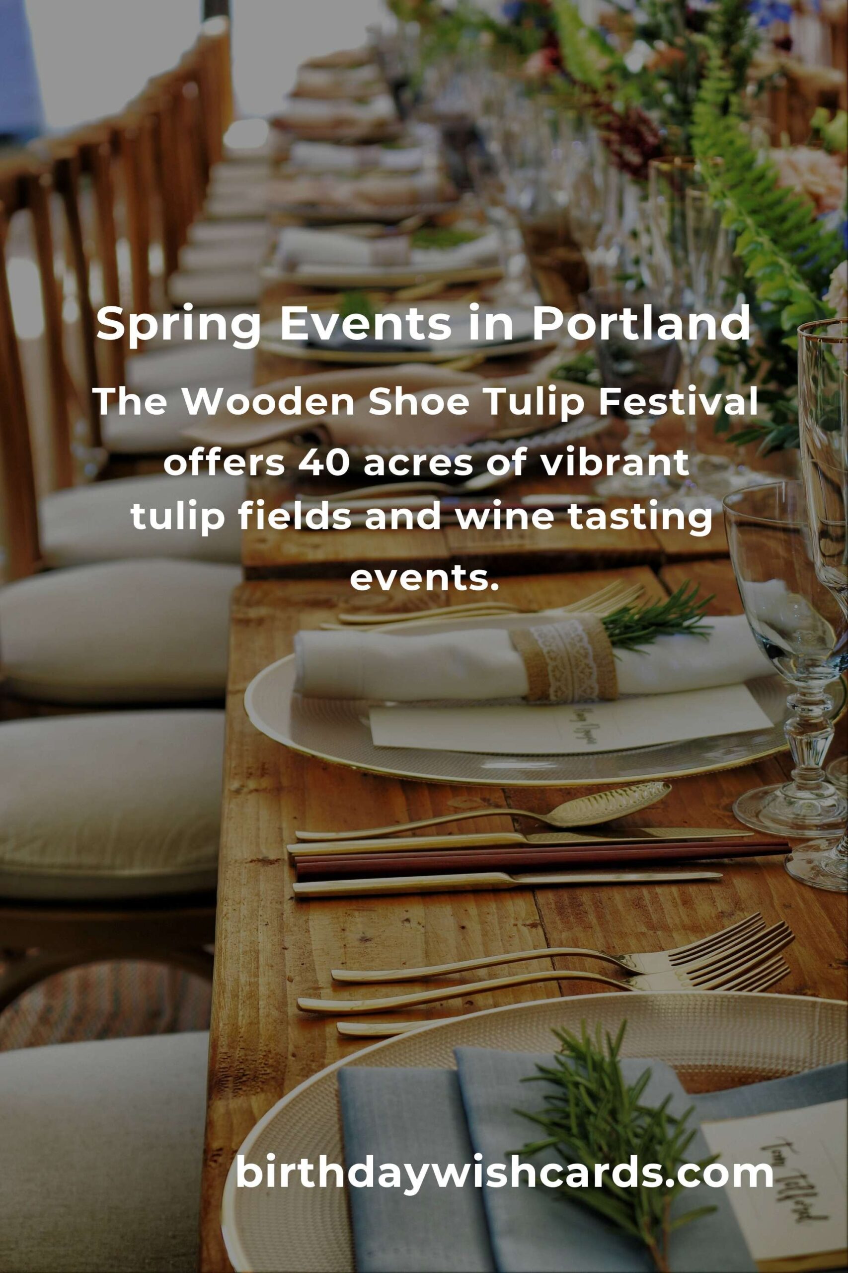 Discover the Best Spring Events in Portland for Empty Nesters
