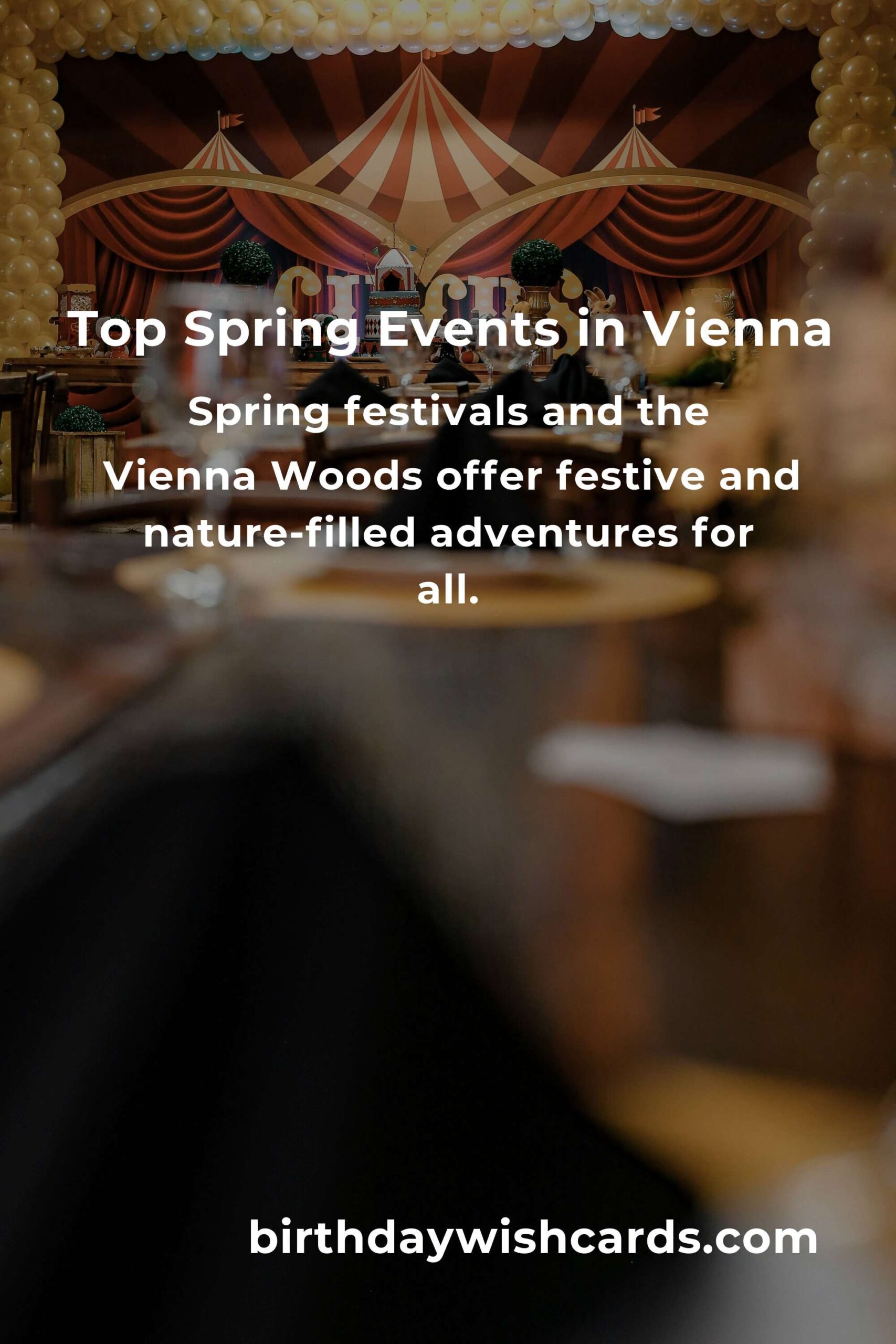 Discover the Best Spring Events in Vienna for Single Parents