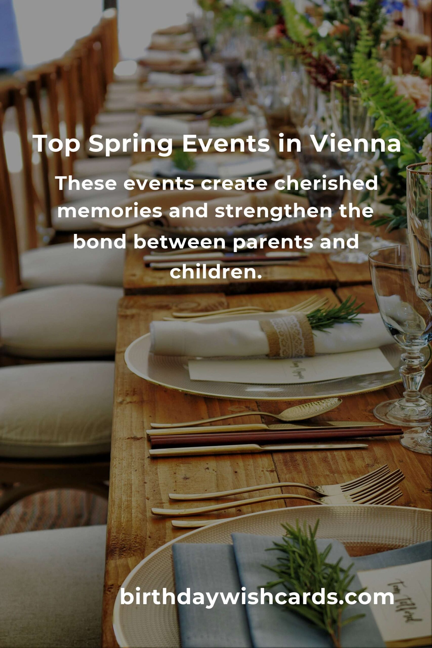 Discover the Best Spring Events in Vienna for Single Parents
