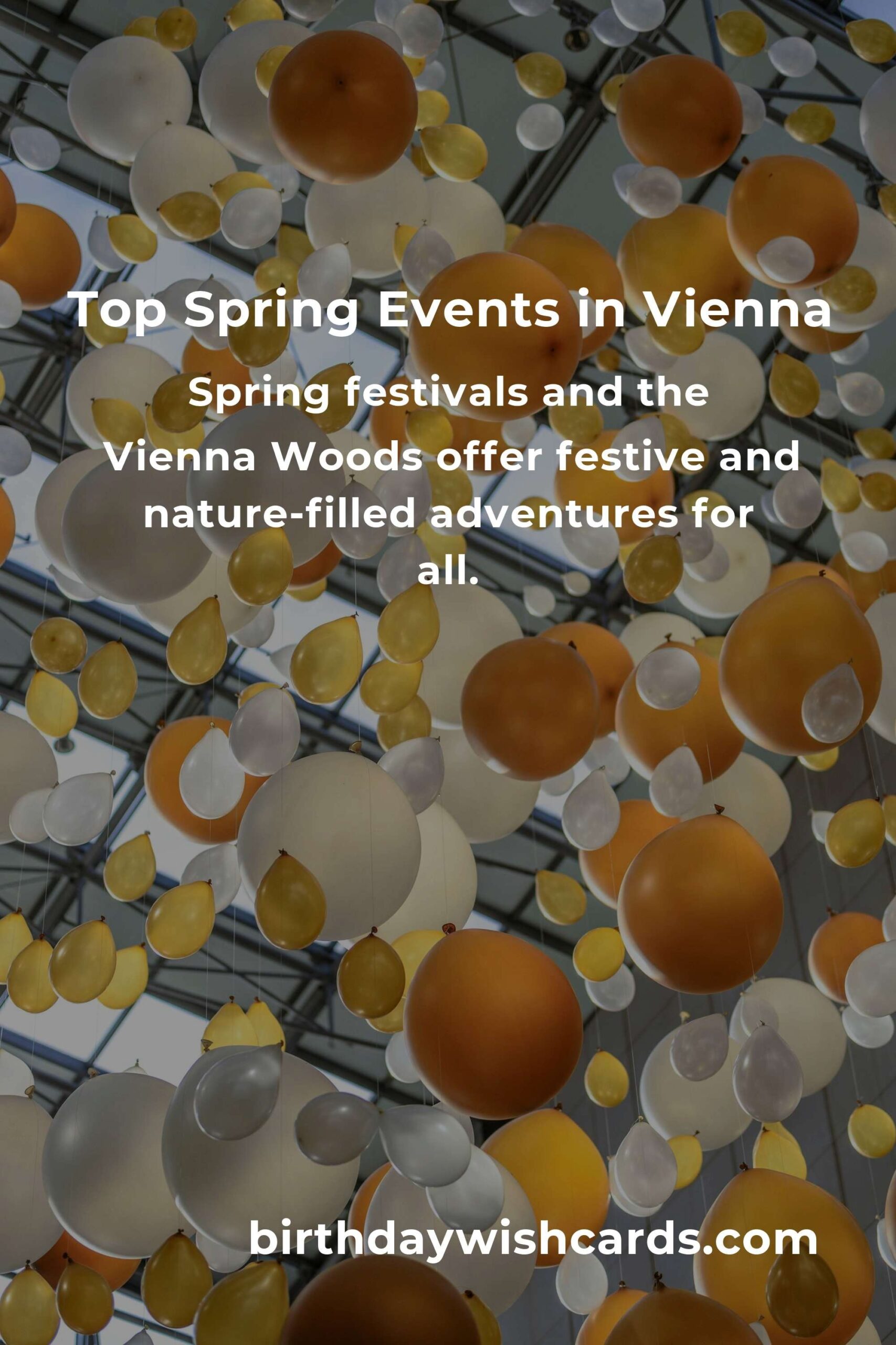 Discover the Best Spring Events in Vienna for Single Parents