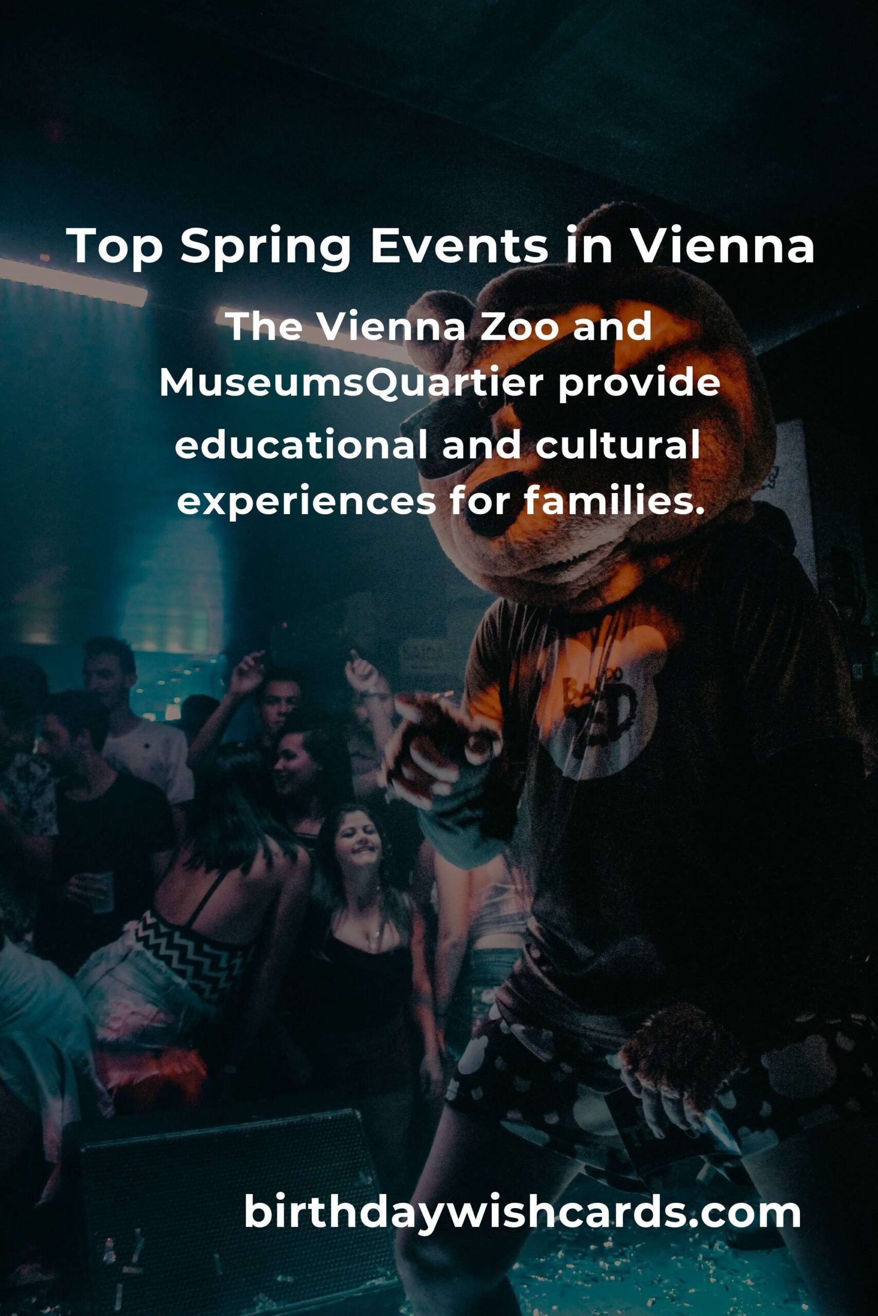 Discover the Best Spring Events in Vienna for Single Parents