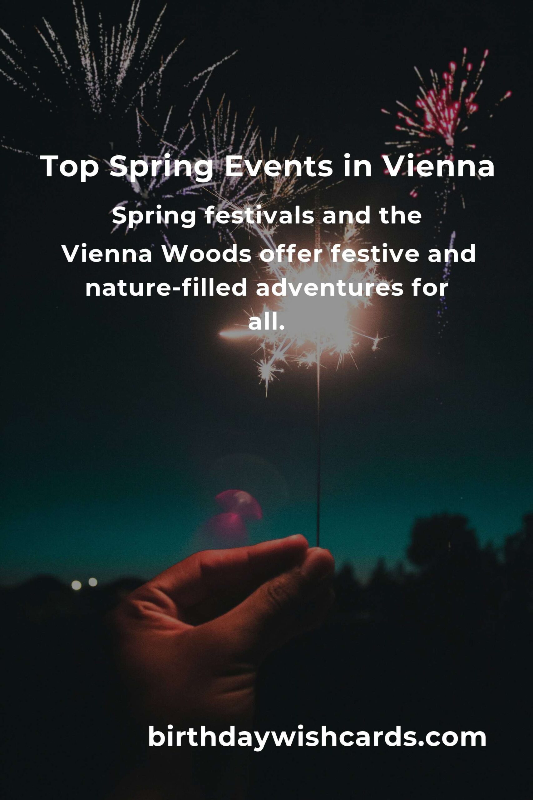 Discover the Best Spring Events in Vienna for Single Parents