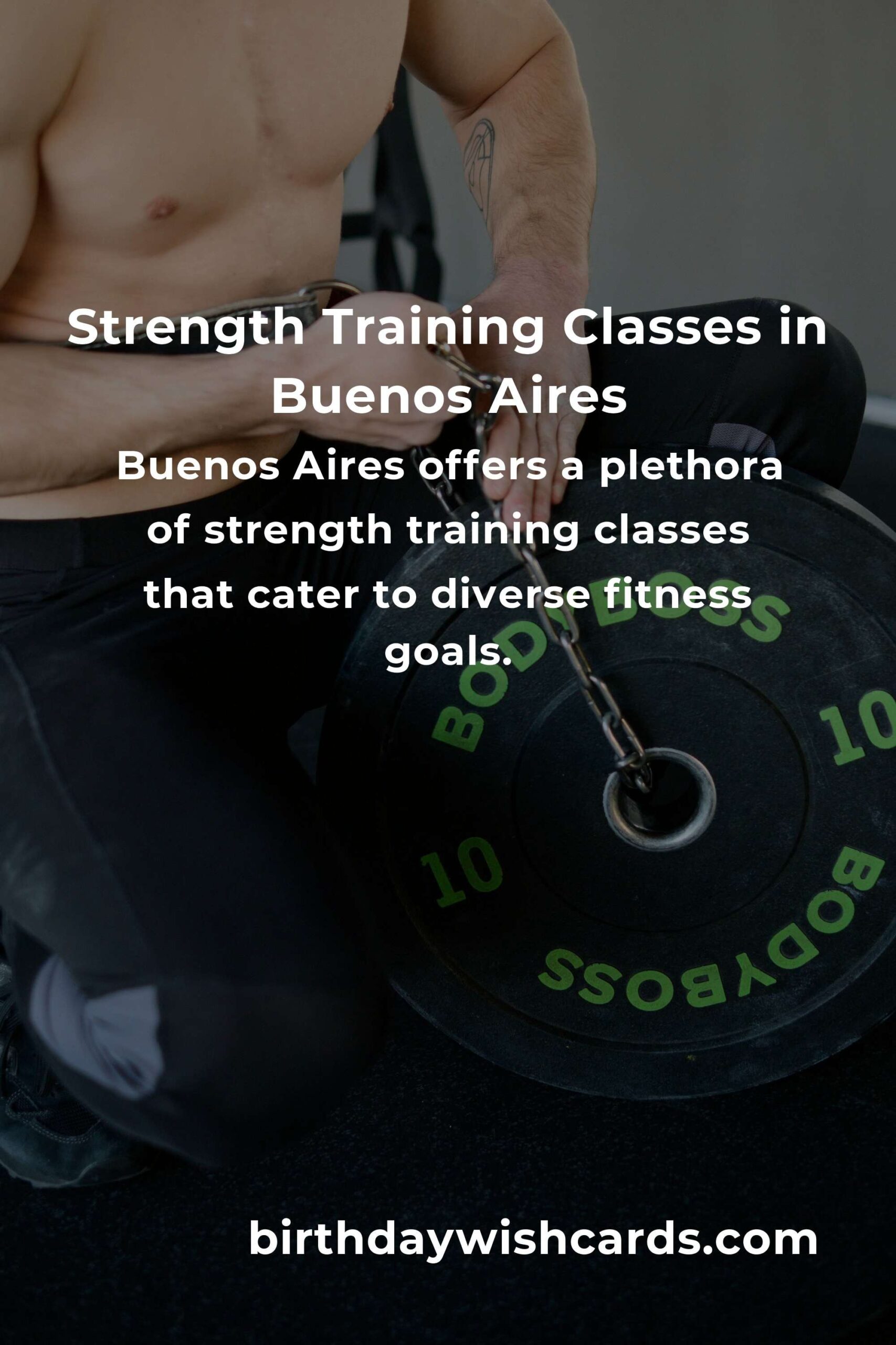 Discover the Best Strength Training Classes in Buenos Aires for Optimal Fitness
