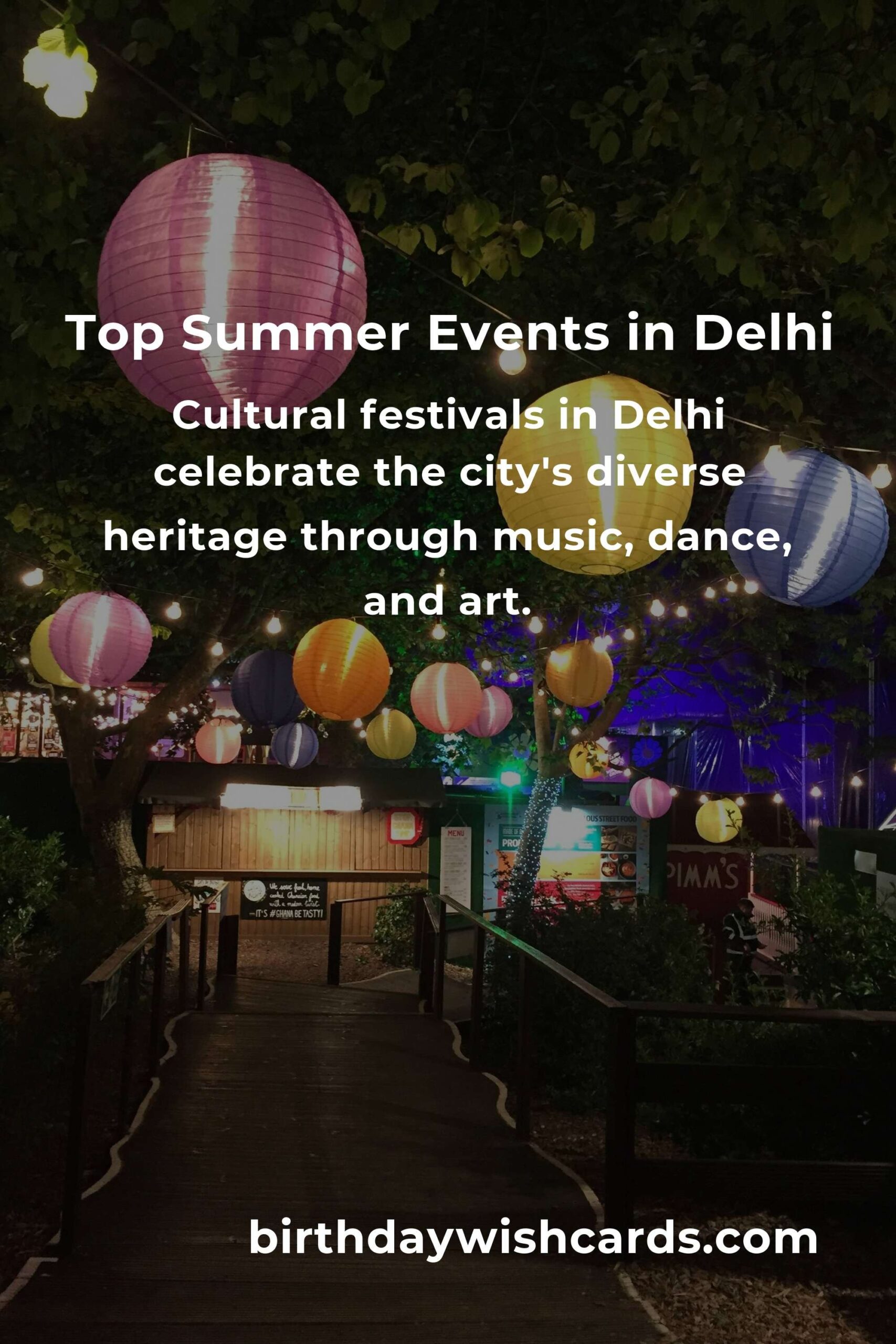 Discover the Best Summer Events in Delhi for Teachers
