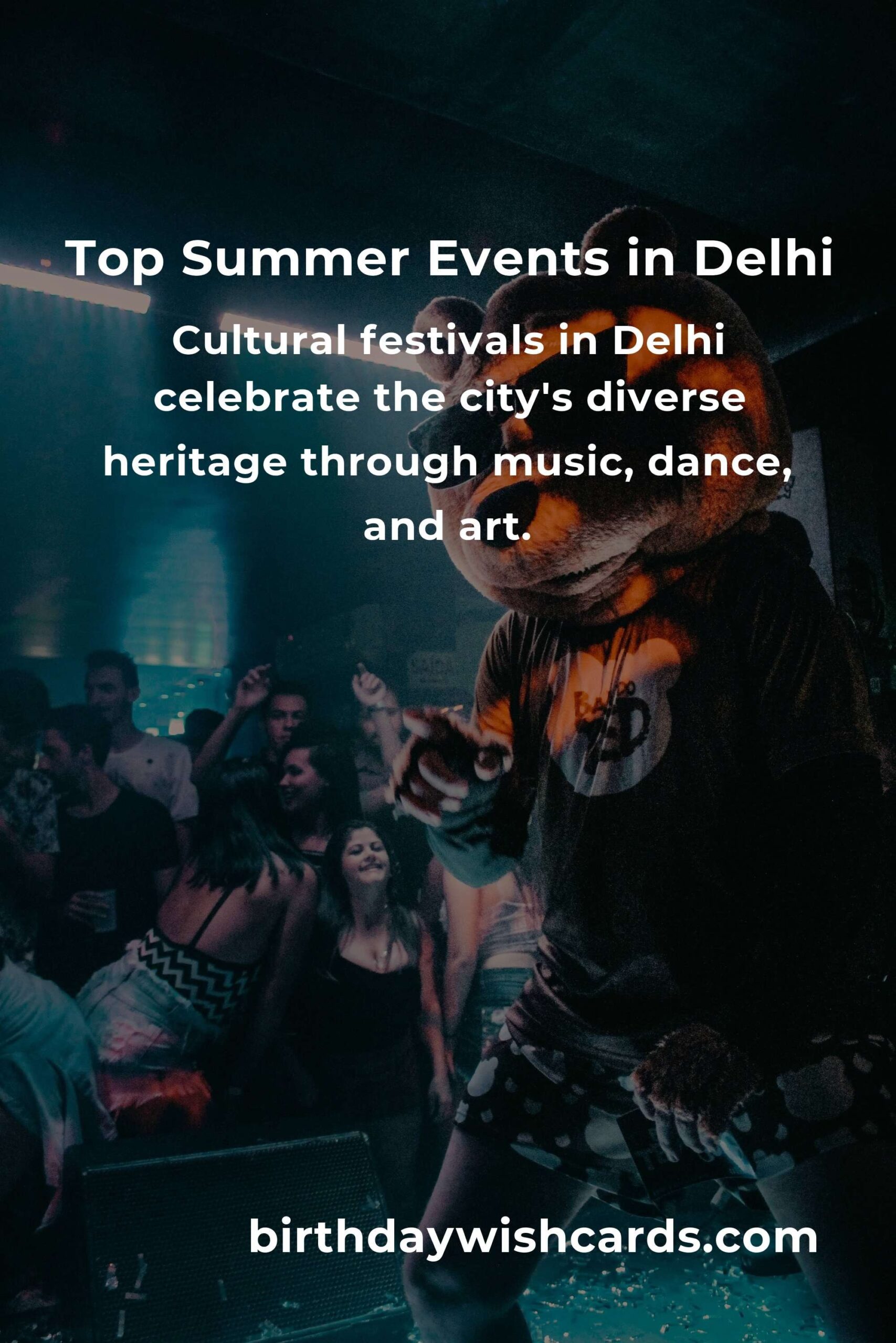 Discover the Best Summer Events in Delhi for Teachers