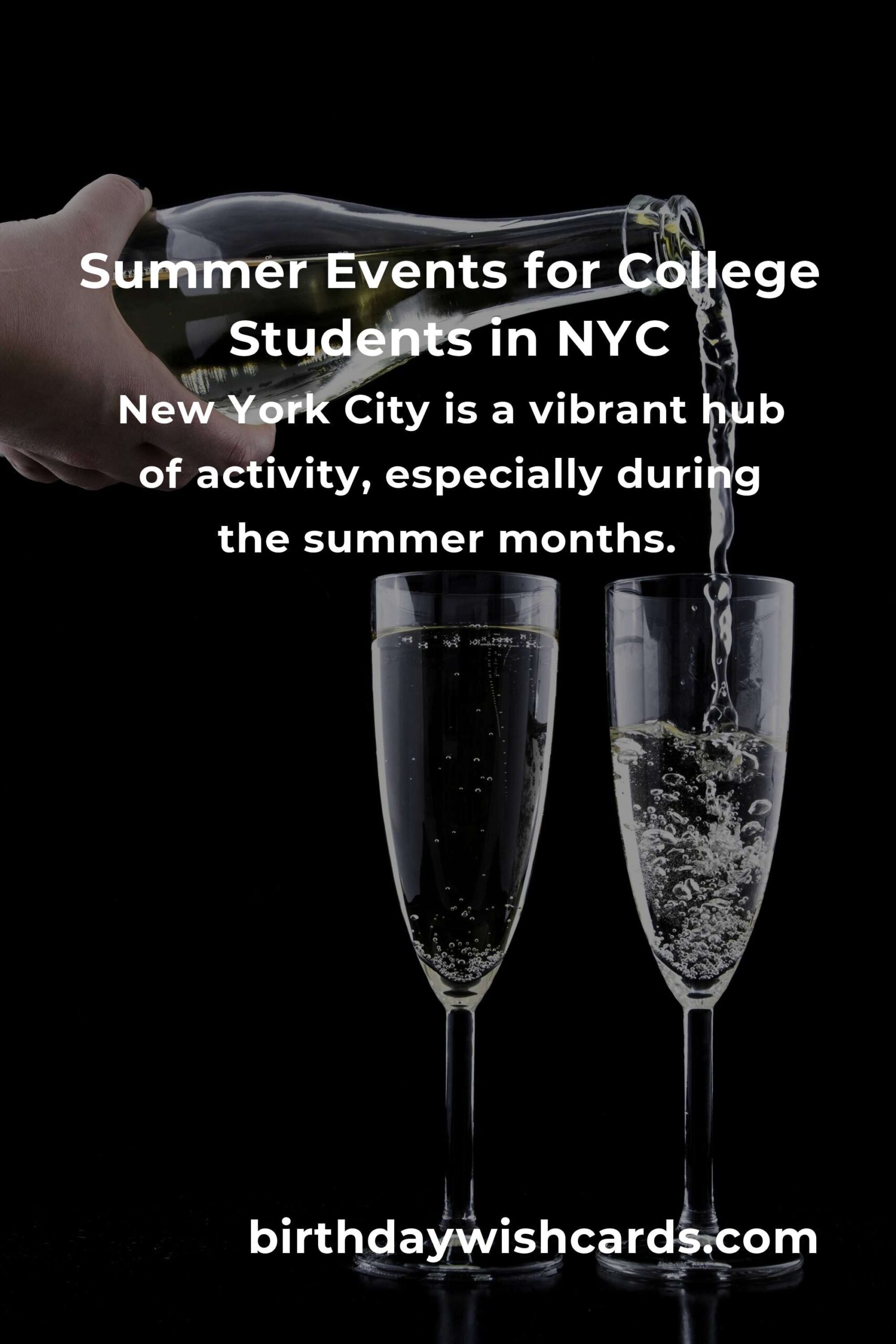 Discover the Best Summer Events in New York for College Students